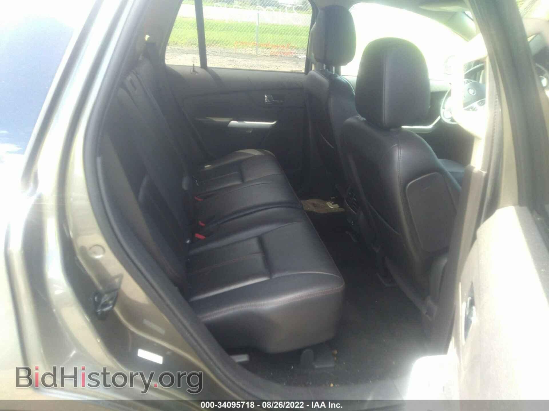 2013 FORD EDGE - VIN: 2FMDK3J99DBB20311 - Photo 8
