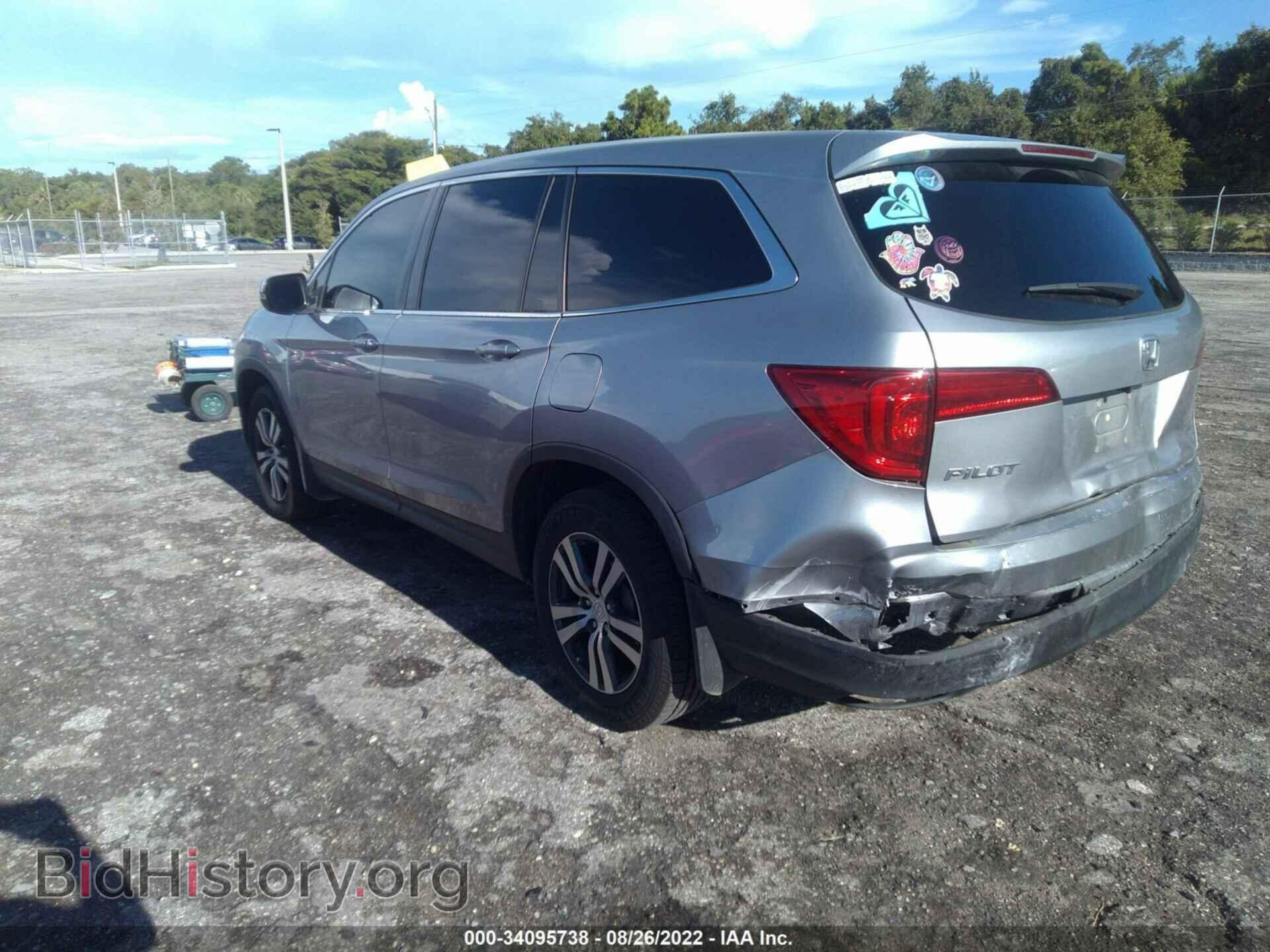 2017 HONDA PILOT - VIN: 5FNYF5H51HB046111 - Фото 3