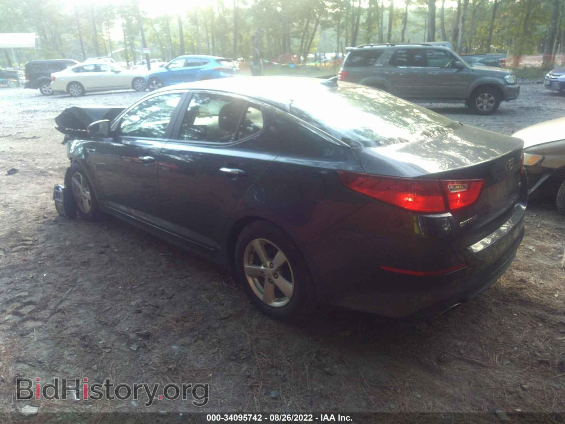 2015 KIA OPTIMA - VIN: KNAGM4A76F5538507 - Photo 3