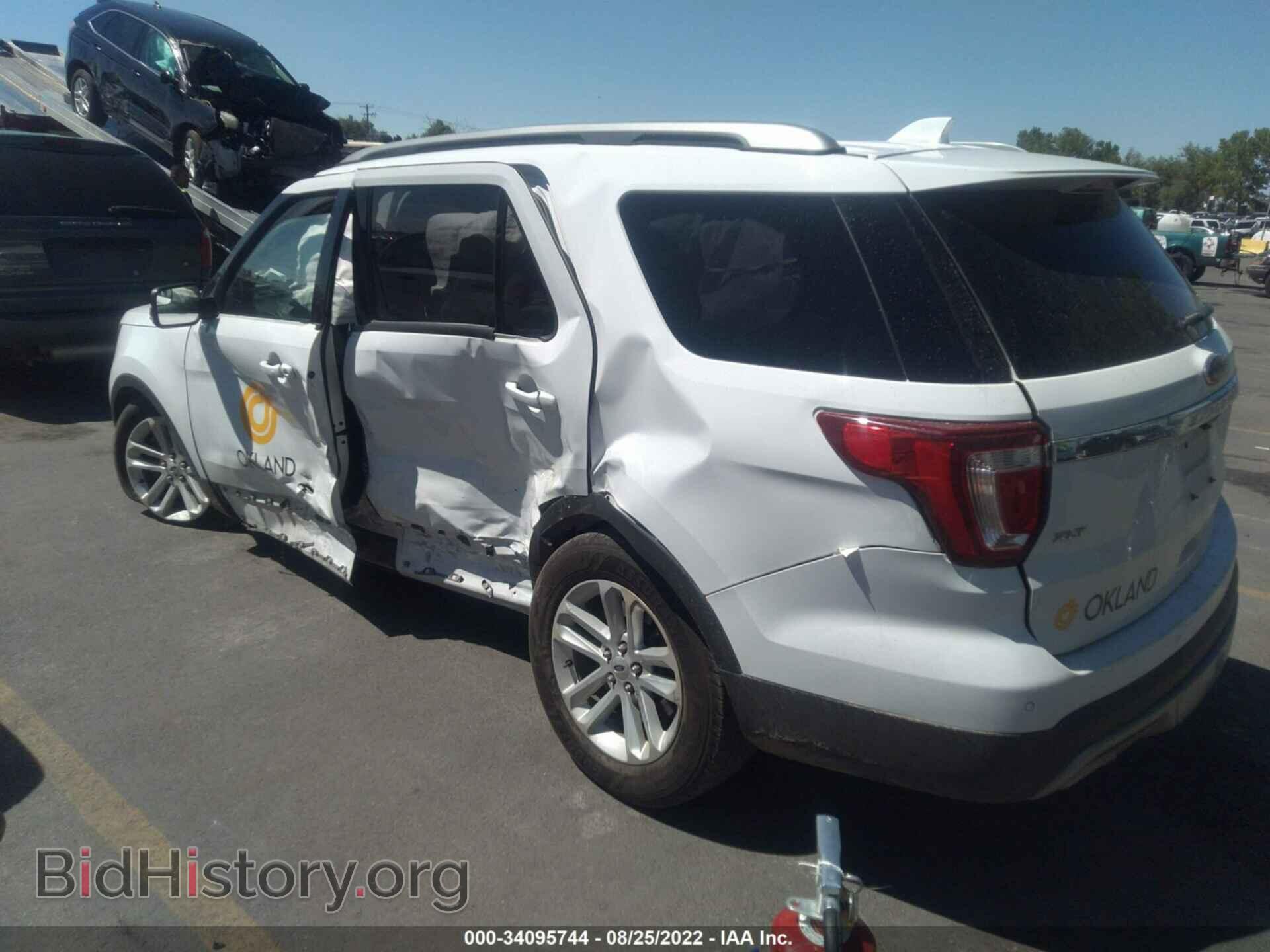 2016 FORD EXPLORER - VIN: 1FM5K7D82GGC93633 - Фото 3