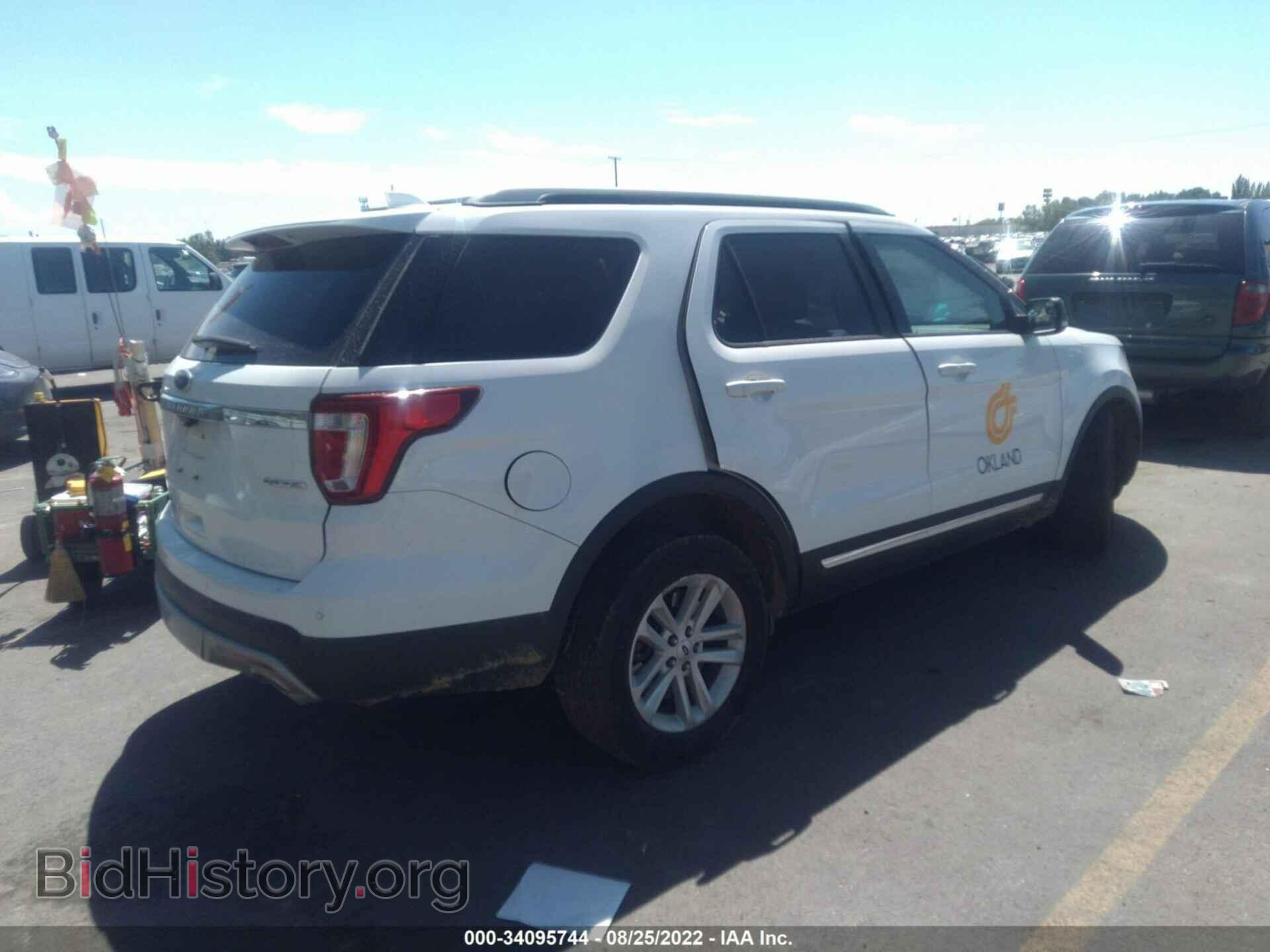 2016 FORD EXPLORER - VIN: 1FM5K7D82GGC93633 - Фото 4