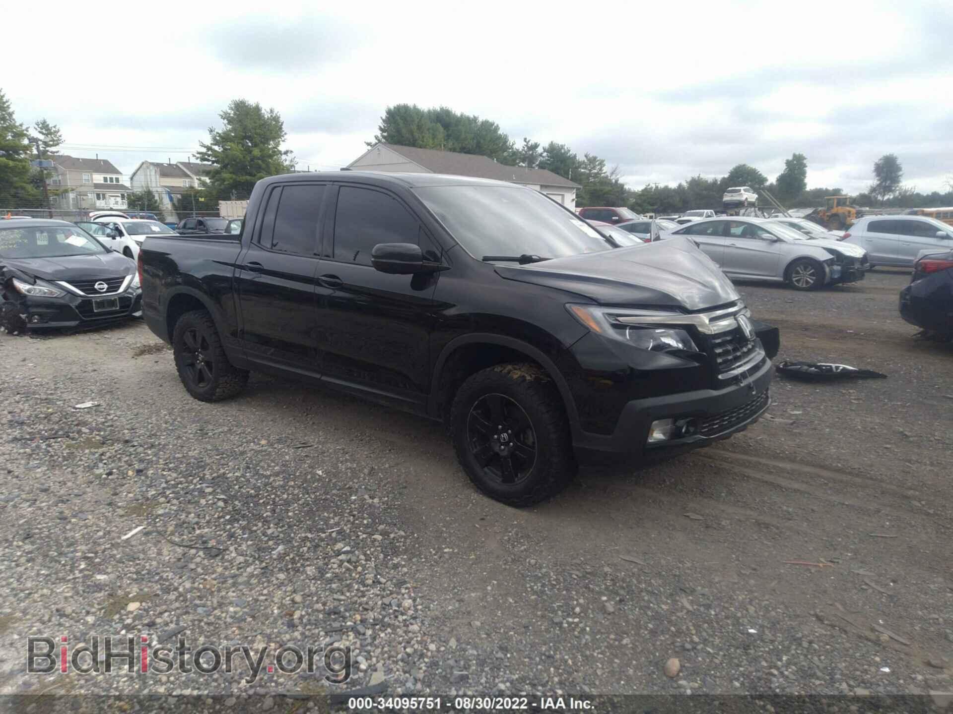 Photo 5FPYK3F80HB021883 - HONDA RIDGELINE 2017
