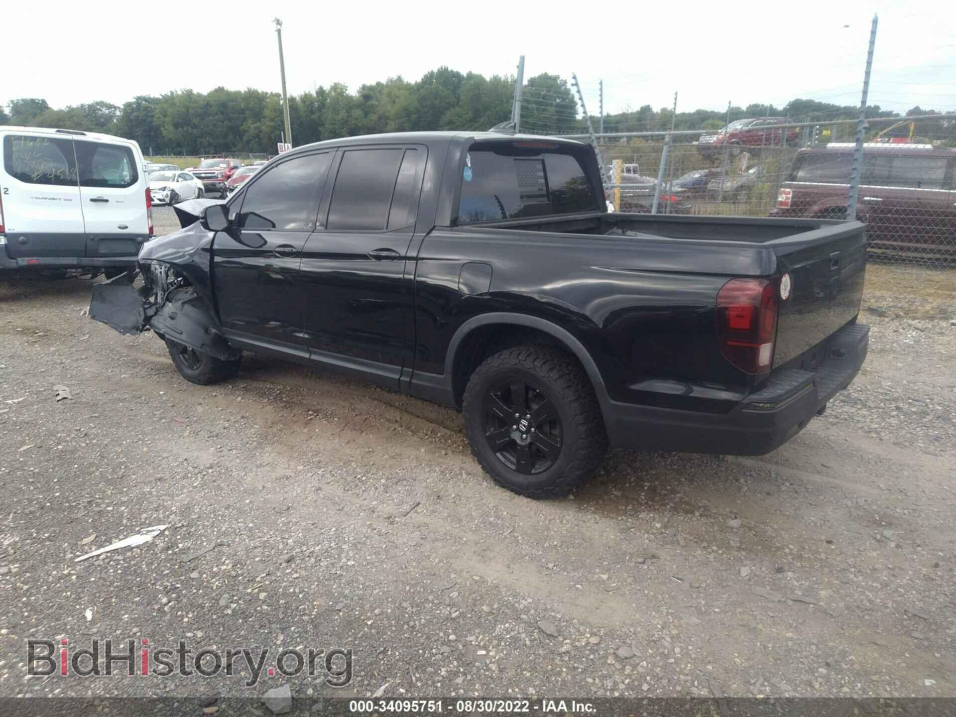 2017 HONDA RIDGELINE - VIN: 5FPYK3F80HB021883 - Фото 3
