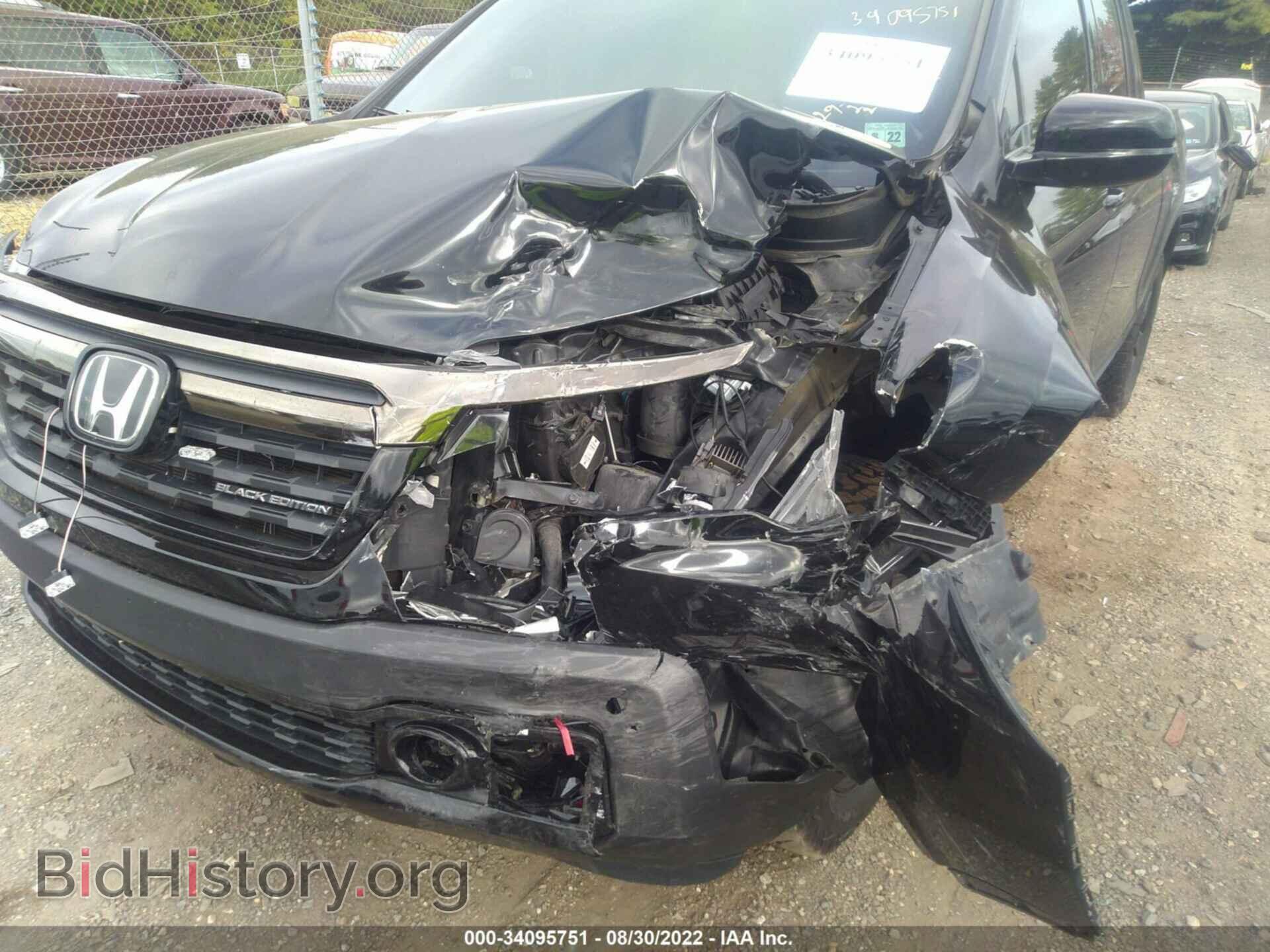 2017 HONDA RIDGELINE - VIN: 5FPYK3F80HB021883 - Фото 6