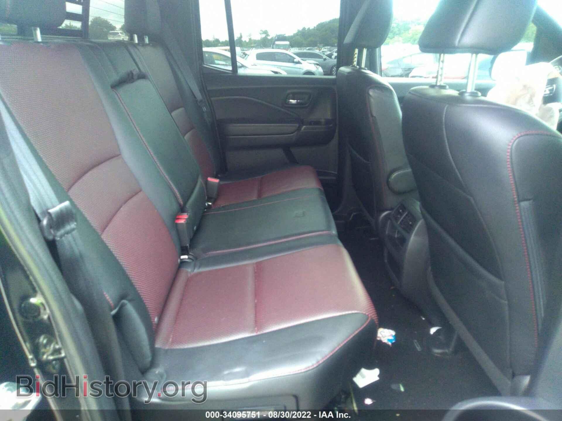 2017 HONDA RIDGELINE - VIN: 5FPYK3F80HB021883 - Фото 8
