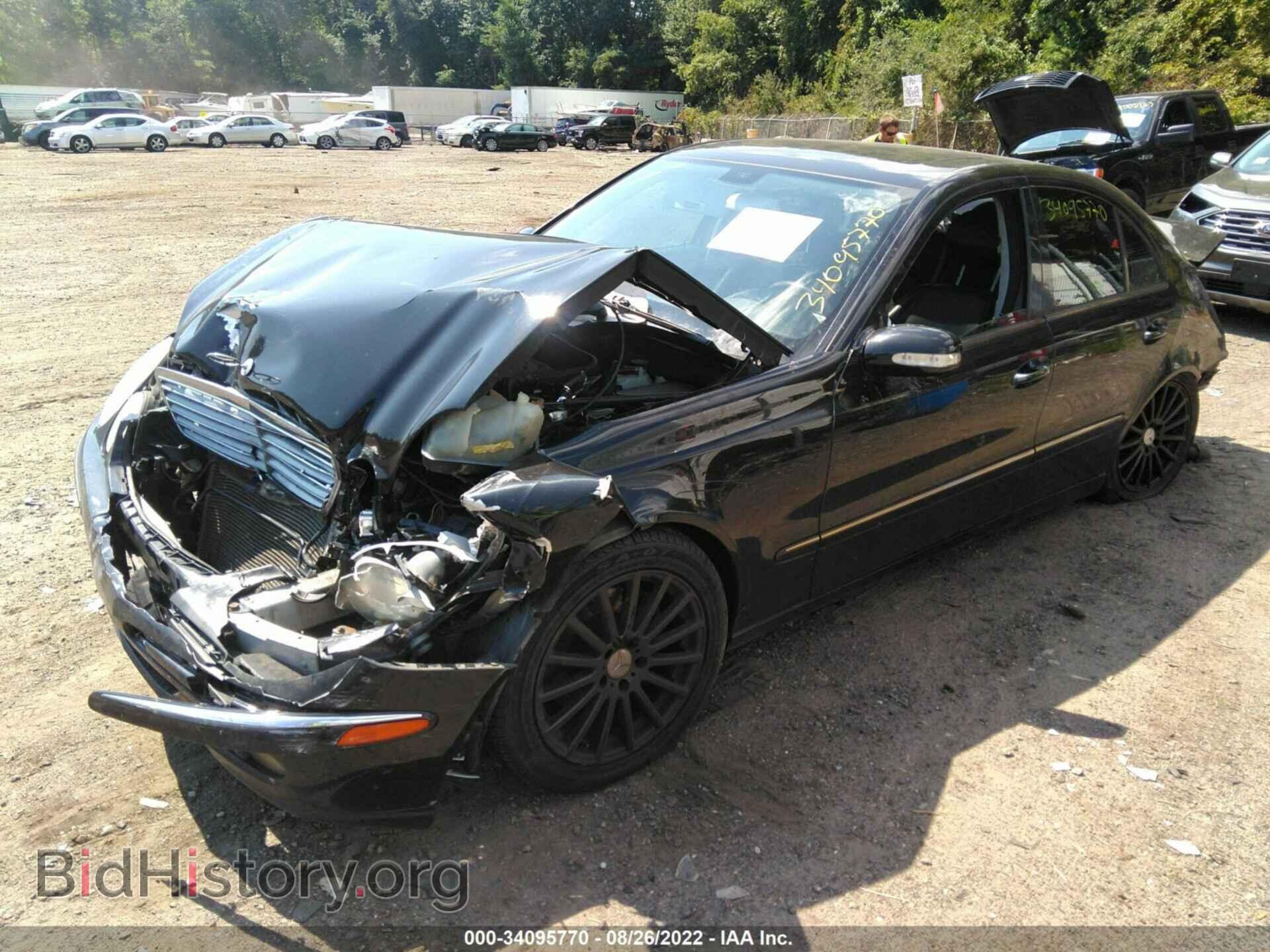 2006 MERCEDES-BENZ E-CLASS - VIN: WDBUF87J06X184920 - Фото 2