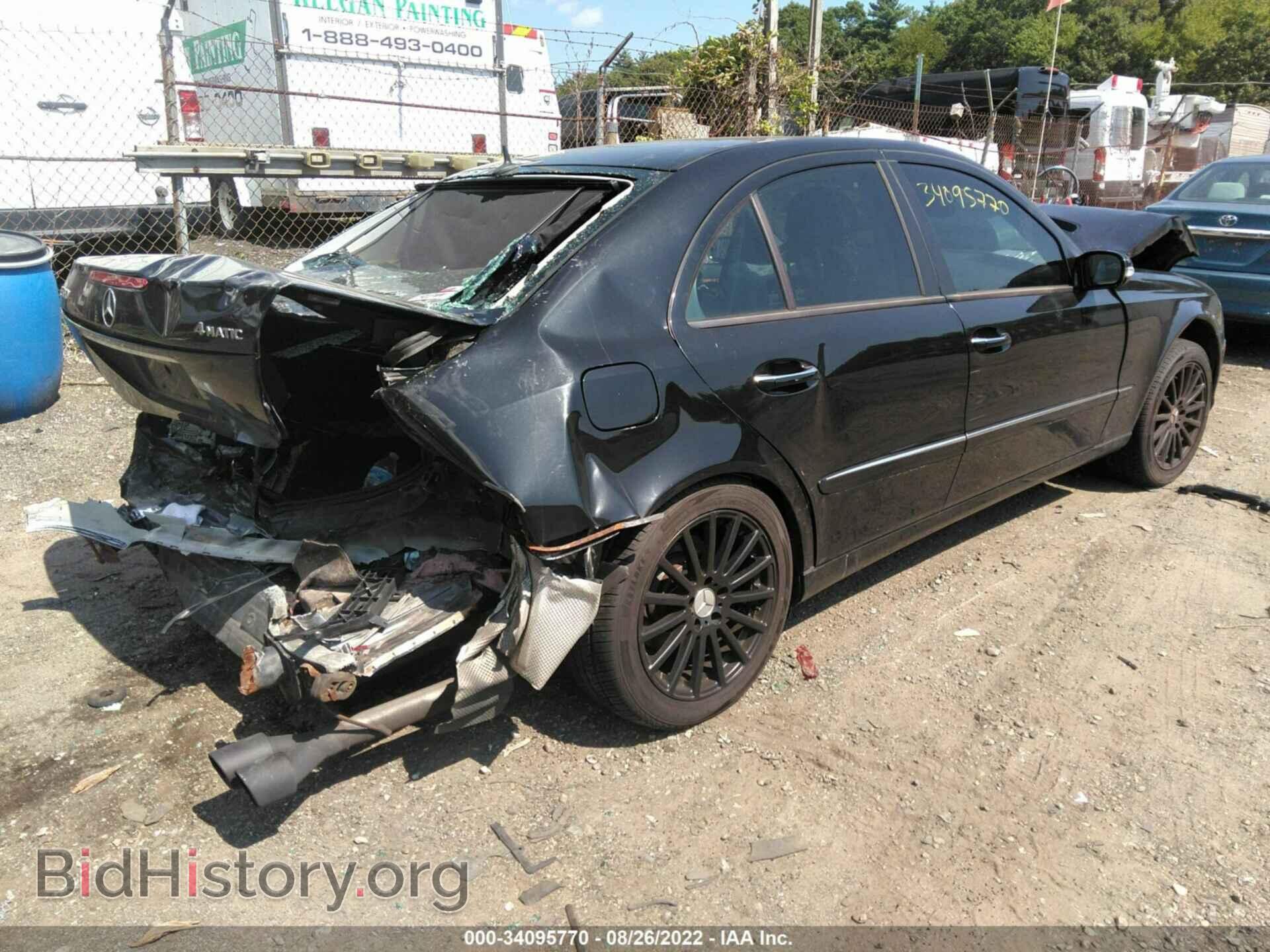 2006 MERCEDES-BENZ E-CLASS - VIN: WDBUF87J06X184920 - Фото 4
