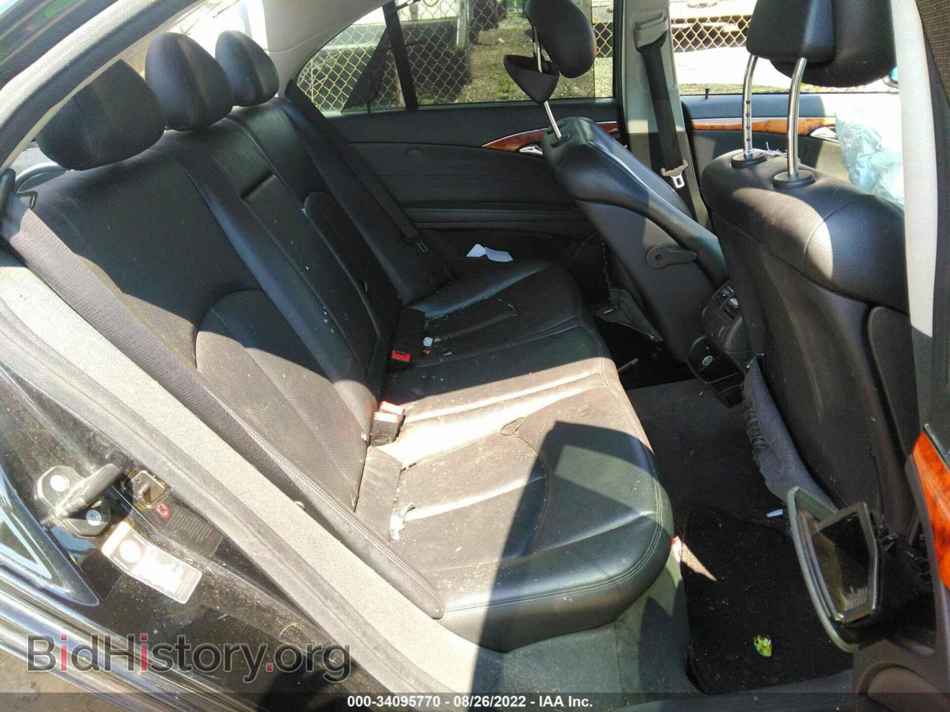 2006 MERCEDES-BENZ E-CLASS - VIN: WDBUF87J06X184920 - Фото 8