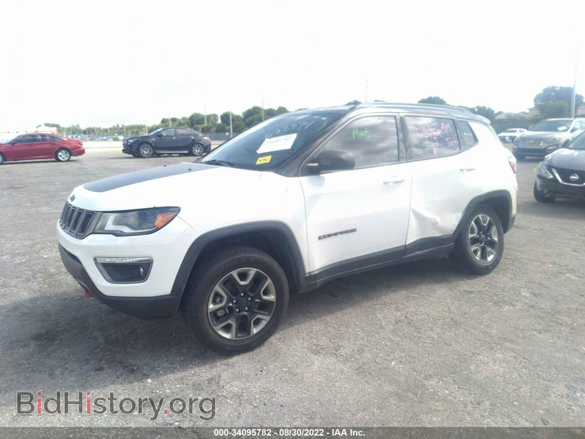 2017 JEEP COMPASS - VIN: 3C4NJDDBXHT632394 - Фото 2