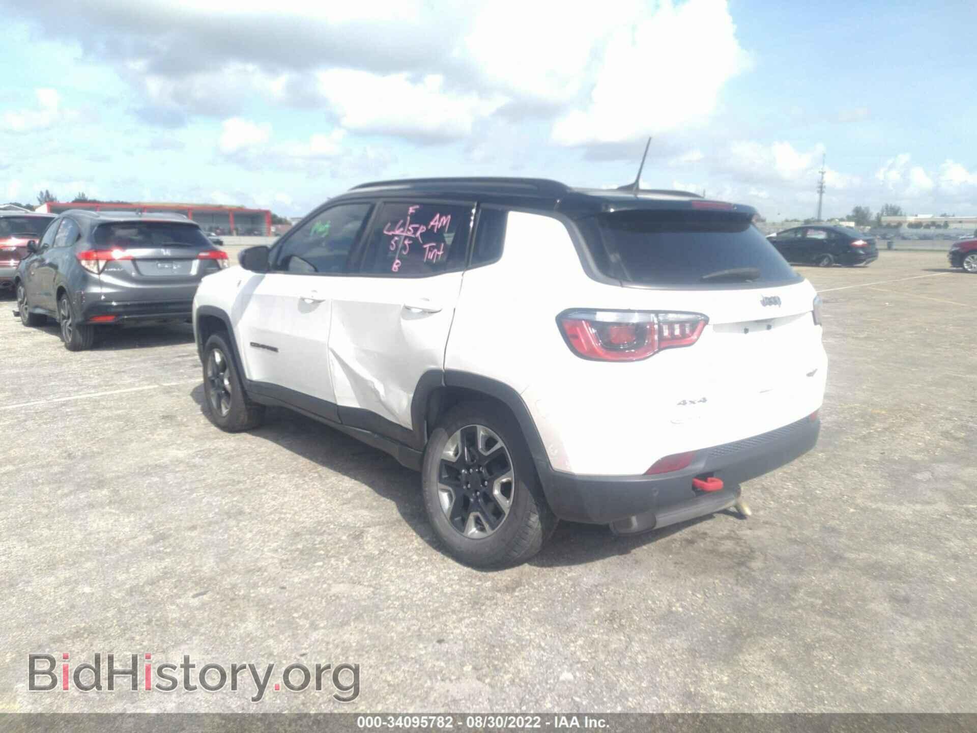 2017 JEEP COMPASS - VIN: 3C4NJDDBXHT632394 - Фото 3
