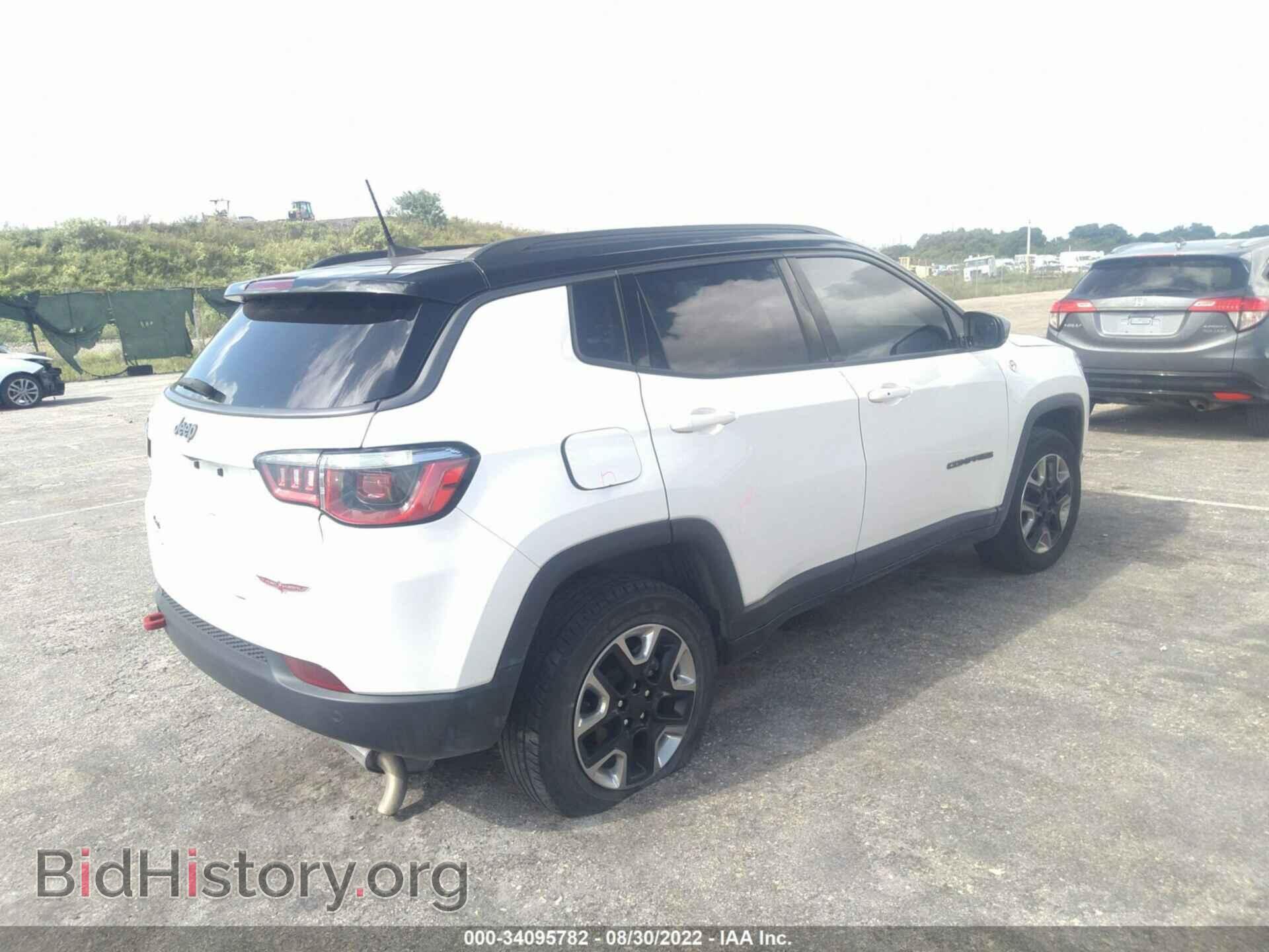 2017 JEEP COMPASS - VIN: 3C4NJDDBXHT632394 - Фото 4