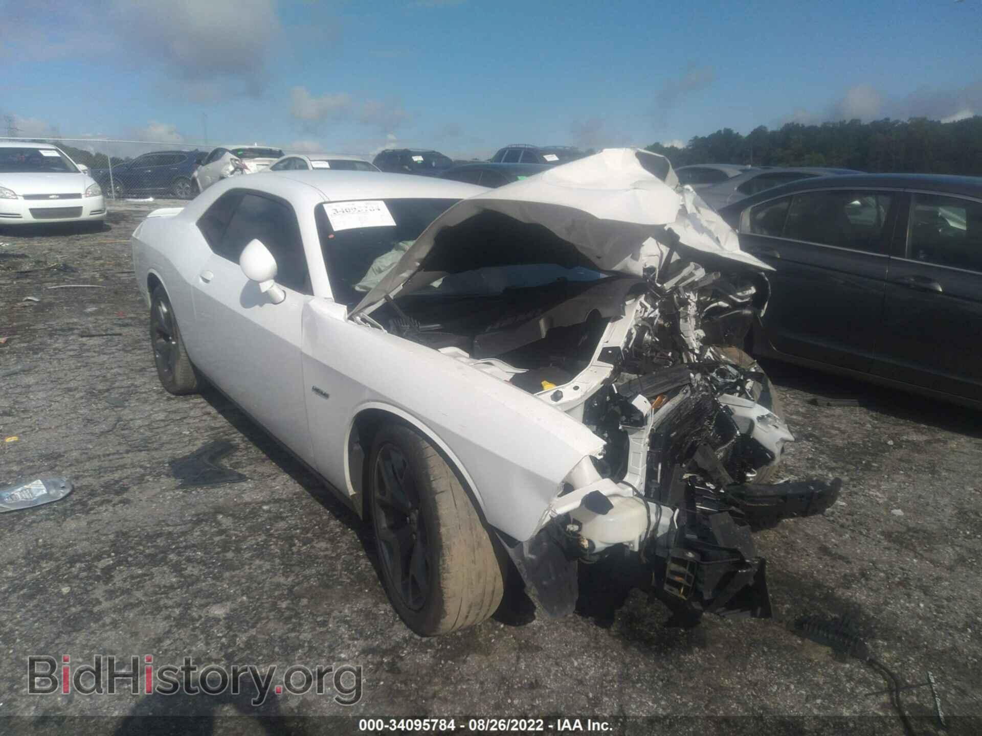 Photo 2C3CDZBT2KH531376 - DODGE CHALLENGER 2019