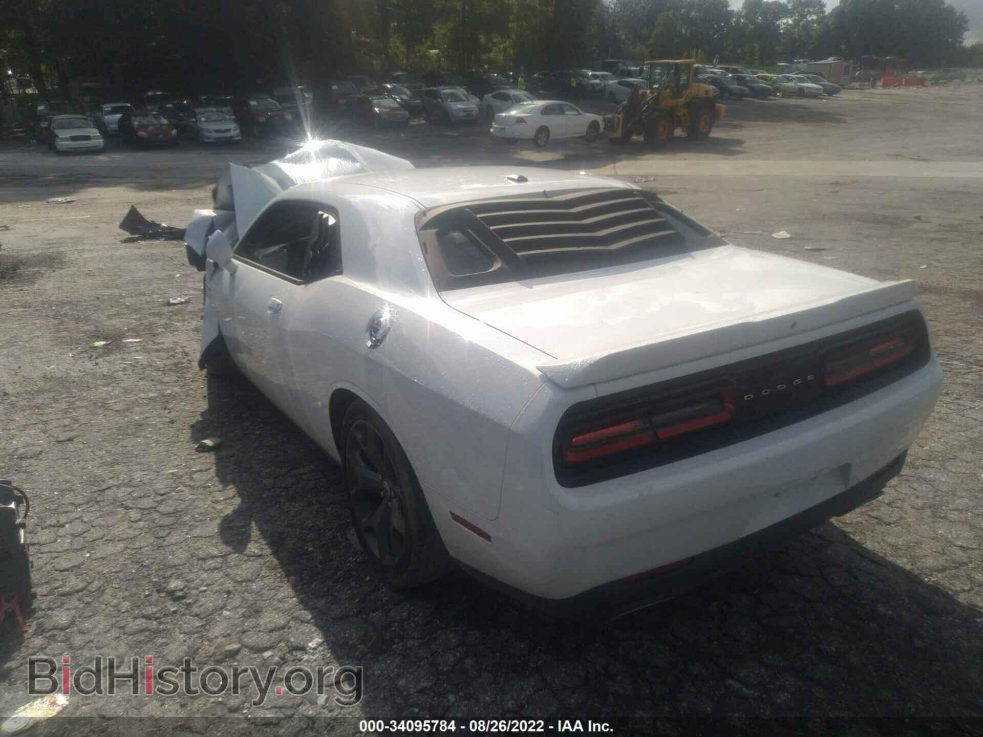 2019 DODGE CHALLENGER - VIN: 2C3CDZBT2KH531376 - Фото 3