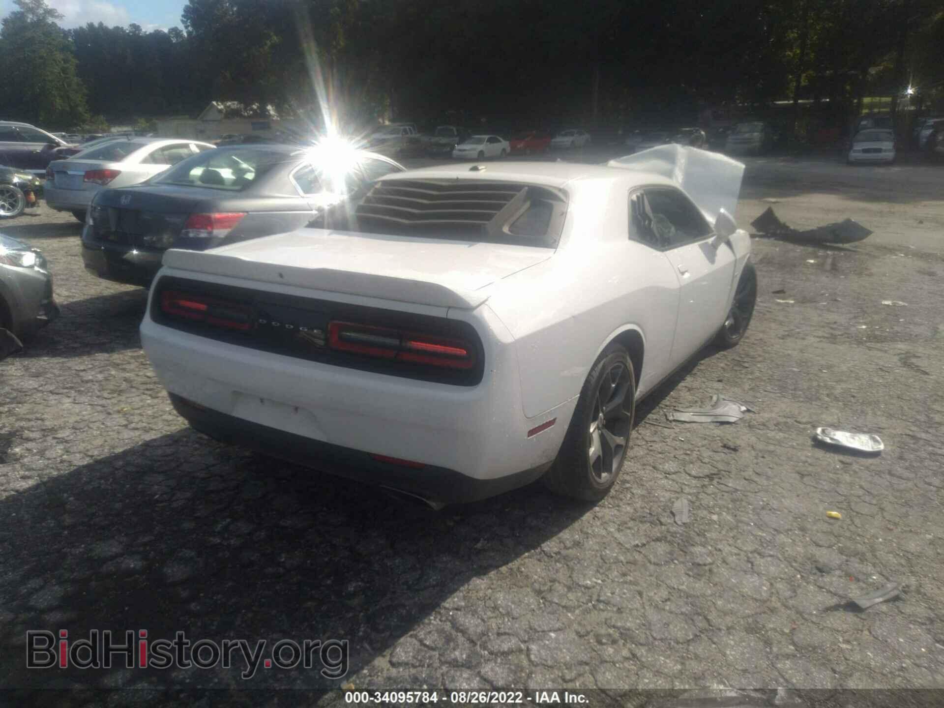 2019 DODGE CHALLENGER - VIN: 2C3CDZBT2KH531376 - Фото 4