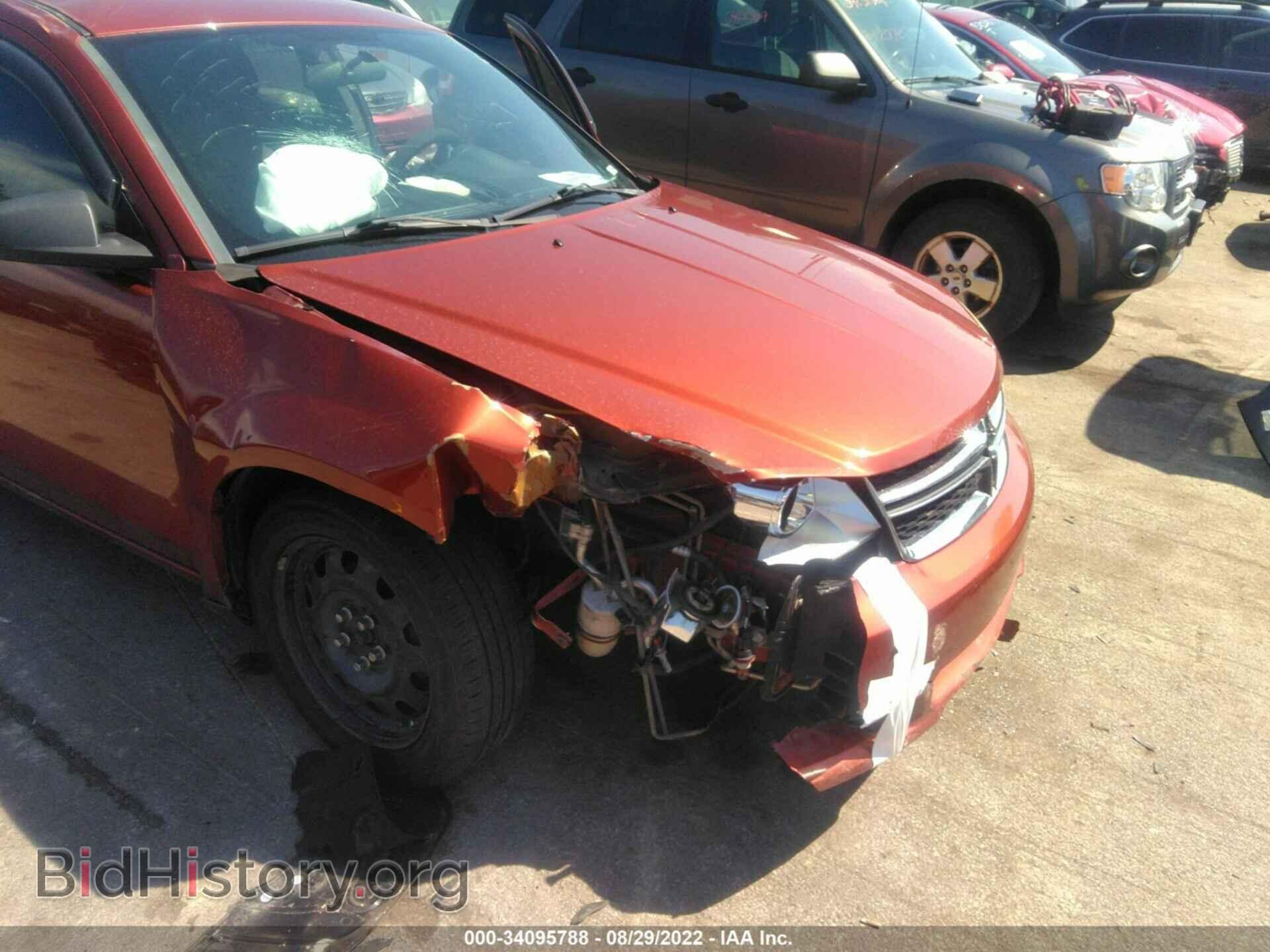 2012 DODGE AVENGER - VIN: 1C3CDZAB7CN276774 - Фото 6