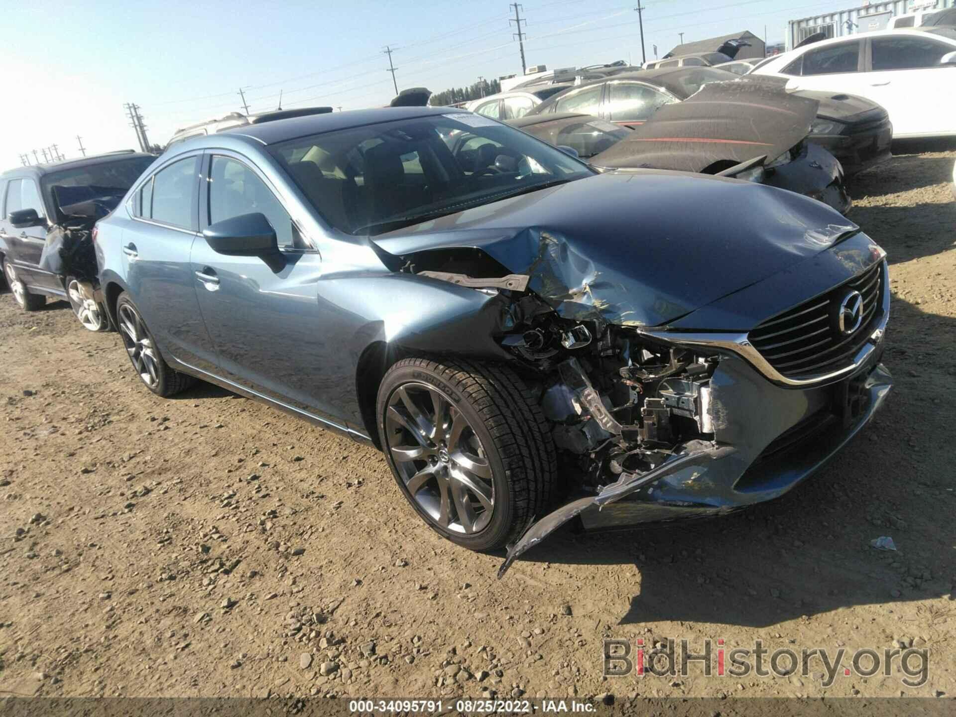 Photo JM1GJ1W55G1414108 - MAZDA MAZDA6 2016