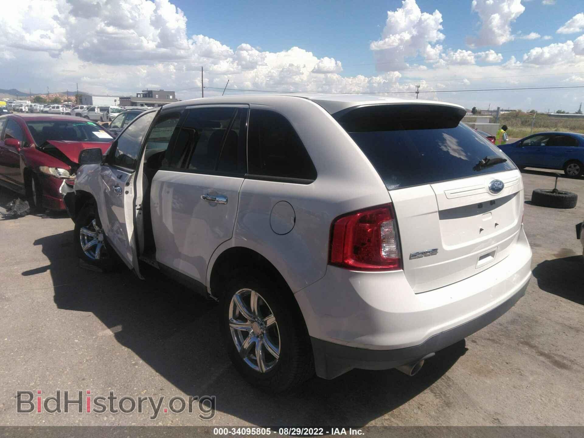 2013 FORD EDGE - VIN: 2FMDK3GCXDBB86921 - Фото 3