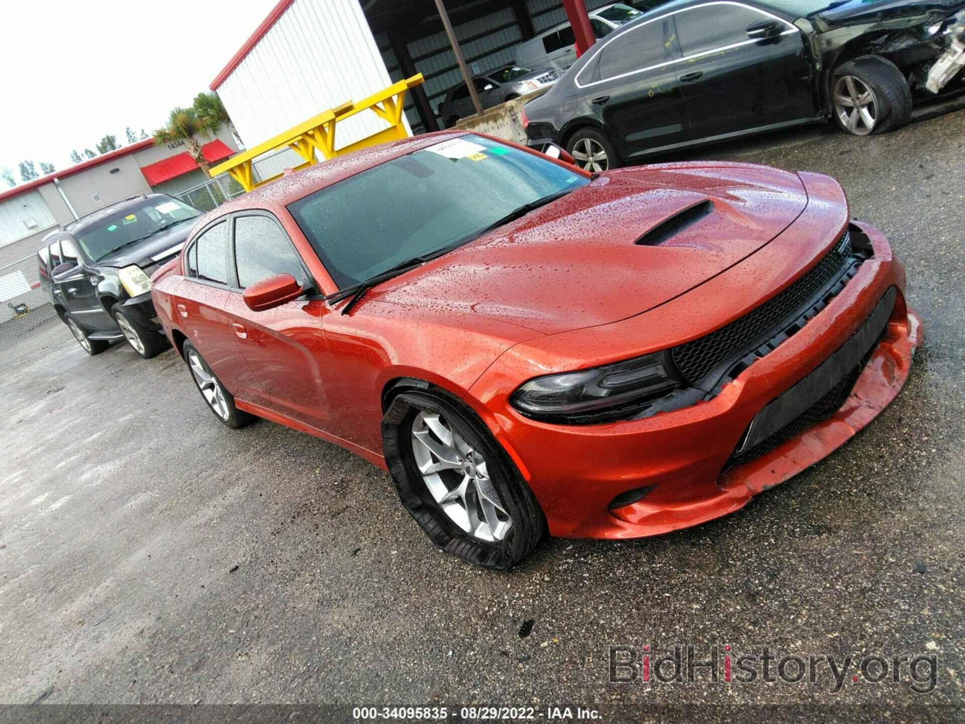 Photo 2C3CDXHG4MH570200 - DODGE CHARGER 2021