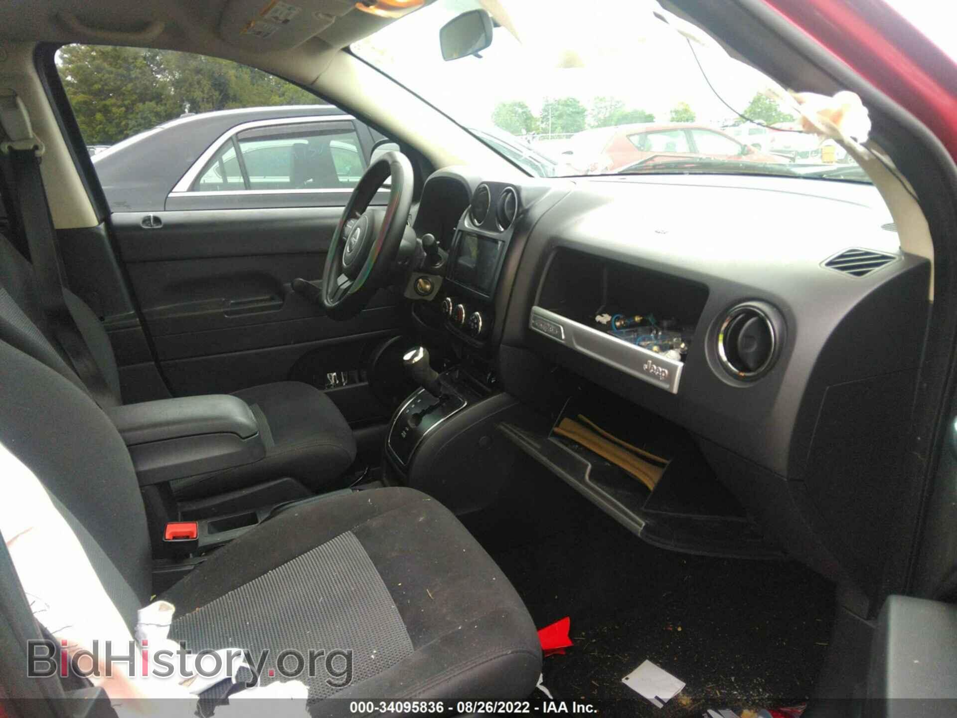 2015 JEEP COMPASS - VIN: 1C4NJCBA8FD372553 - Фото 5