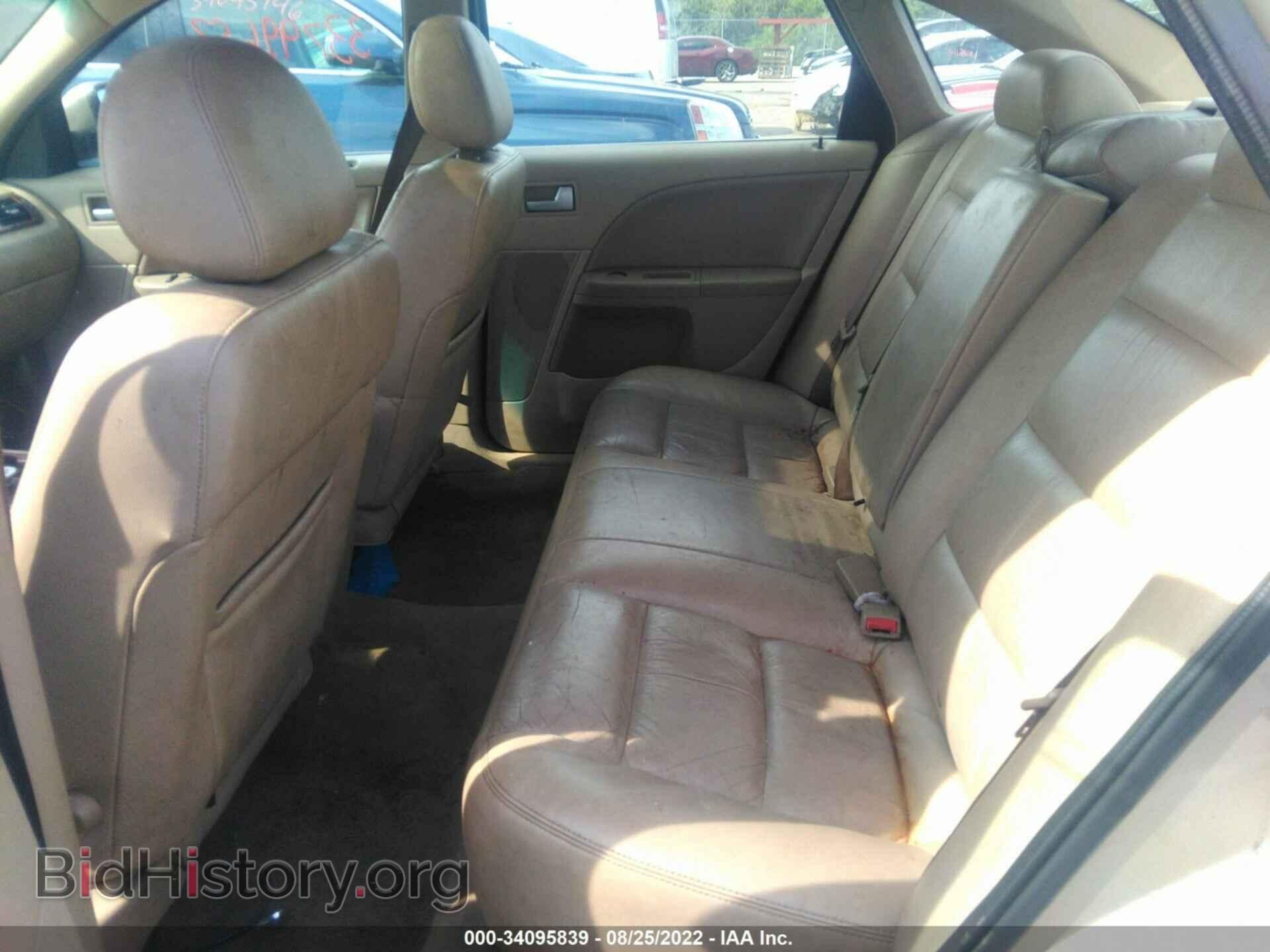 2006 FORD FIVE HUNDRED - VIN: 1FAFP24116G141010 - Photo 8