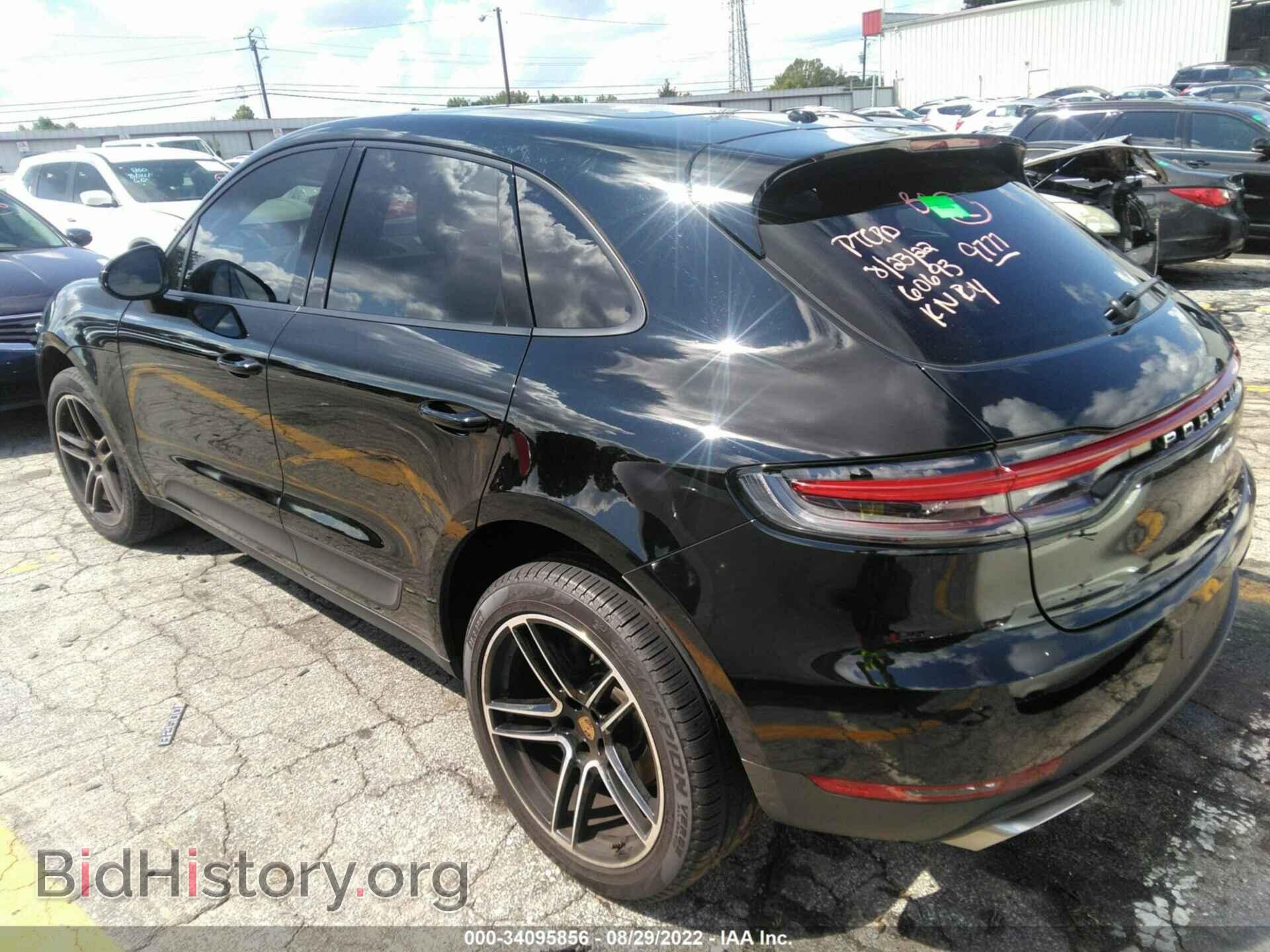 2021 PORSCHE MACAN - VIN: WP1AA2A50MLB09777 - Фото 3