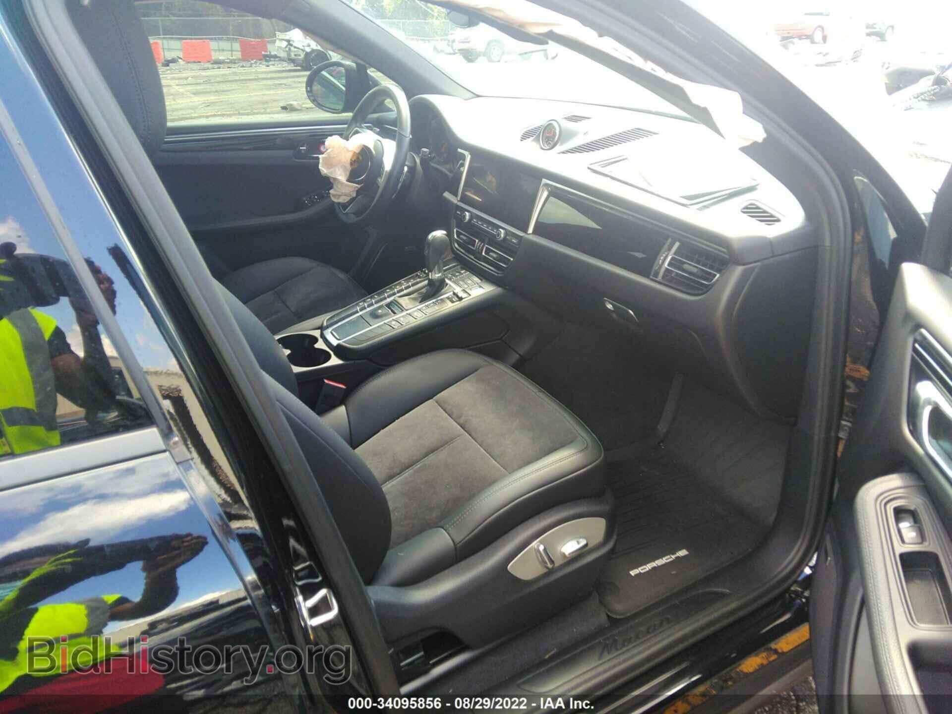2021 PORSCHE MACAN - VIN: WP1AA2A50MLB09777 - Фото 5