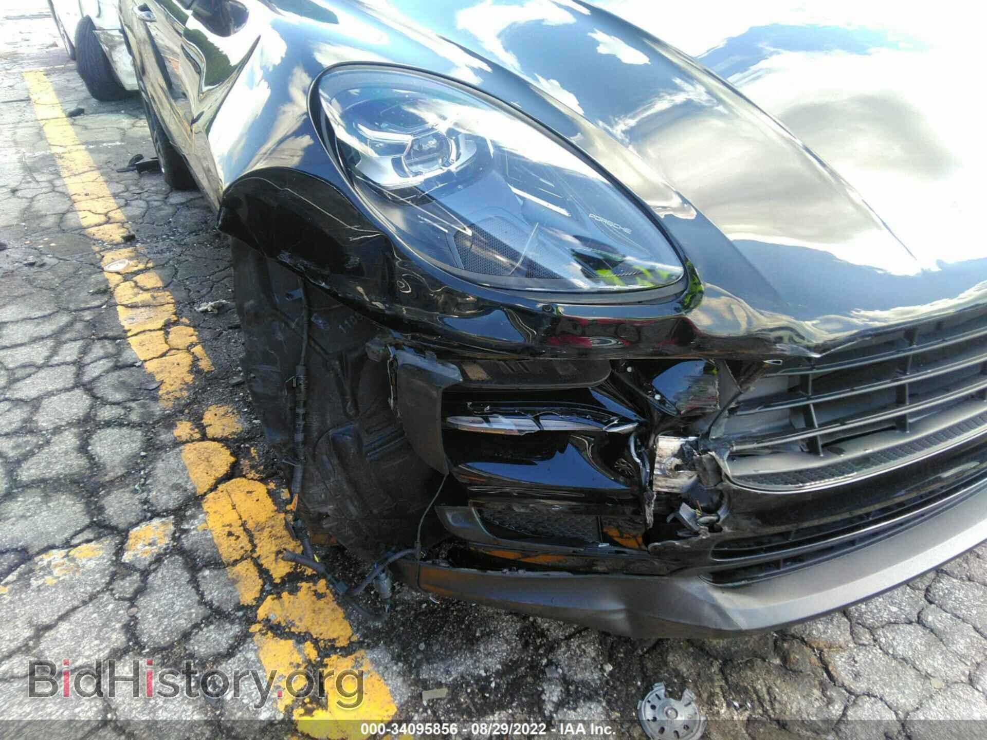 2021 PORSCHE MACAN - VIN: WP1AA2A50MLB09777 - Фото 6