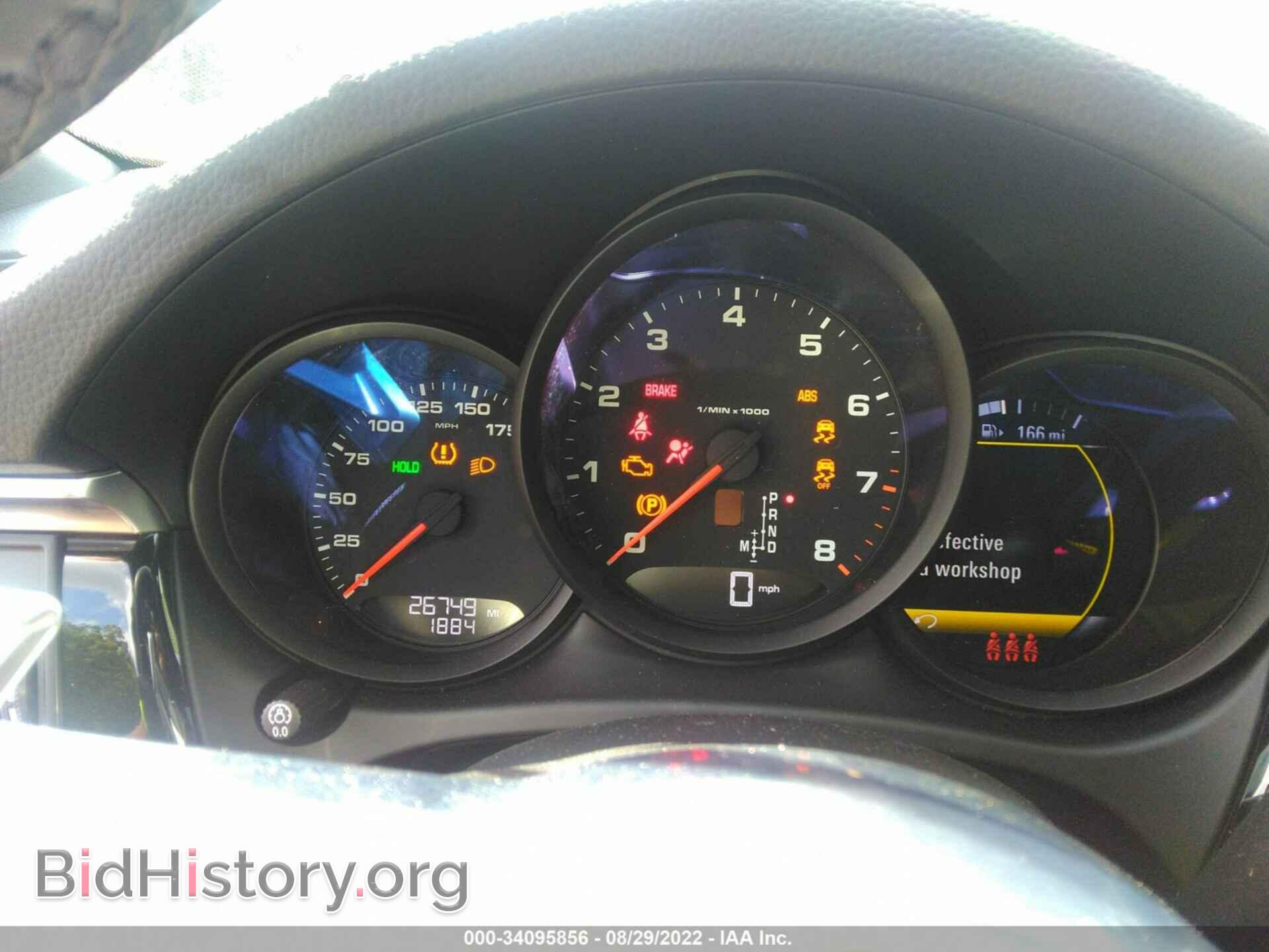 2021 PORSCHE MACAN - VIN: WP1AA2A50MLB09777 - Фото 7
