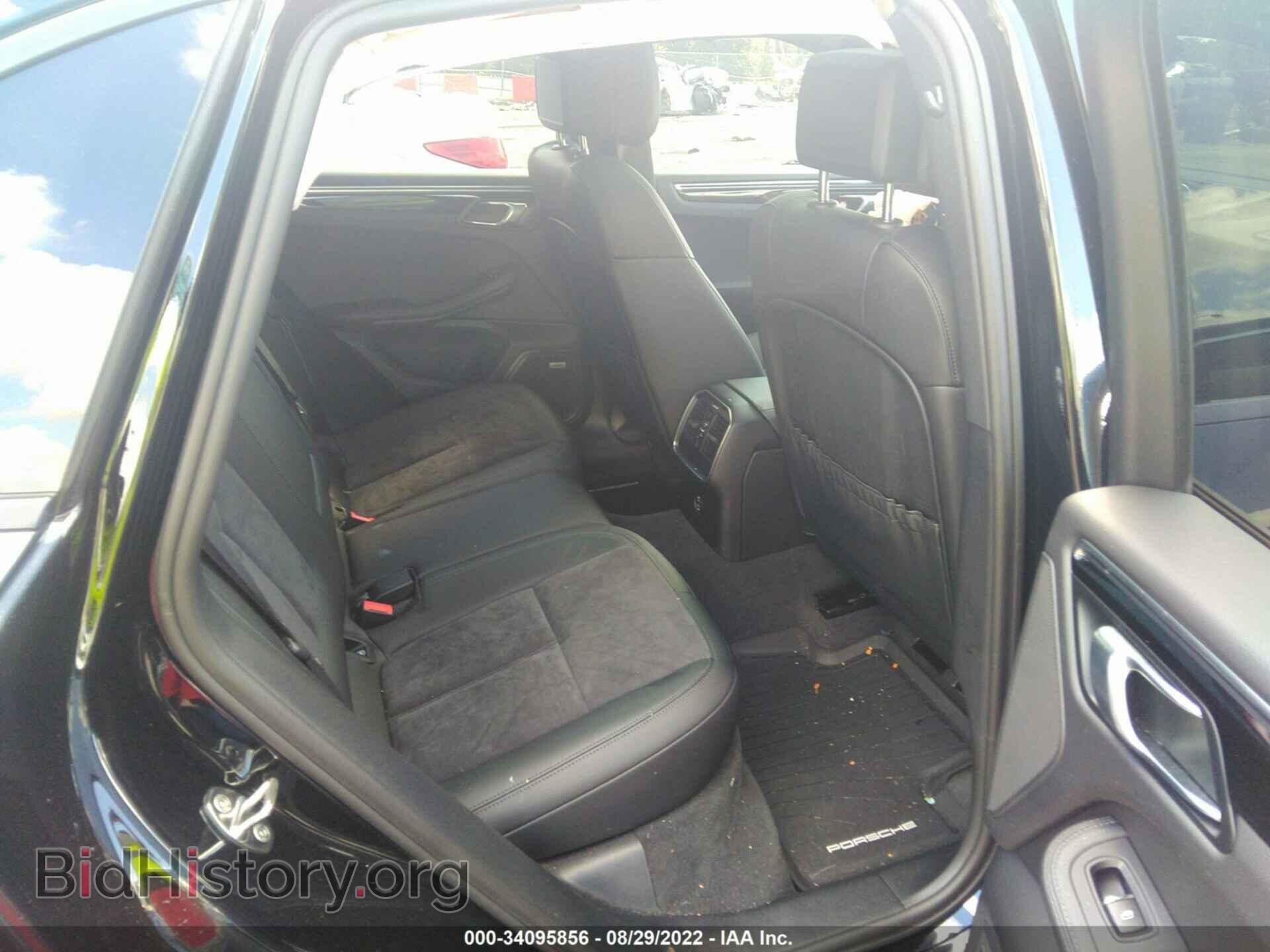 2021 PORSCHE MACAN - VIN: WP1AA2A50MLB09777 - Фото 8