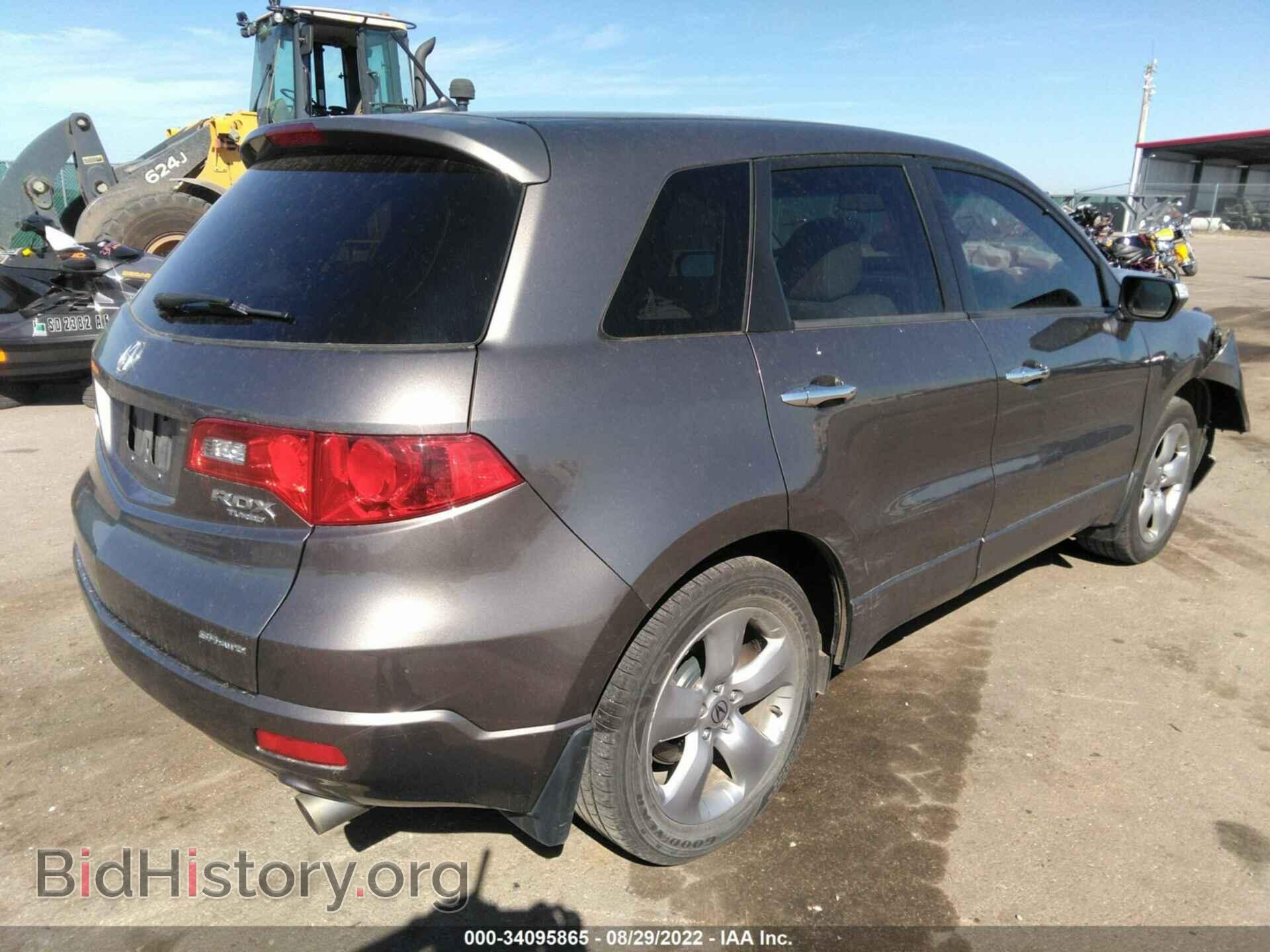 2008 ACURA RDX - VIN: 5J8TB18588A010473 - Фото 4