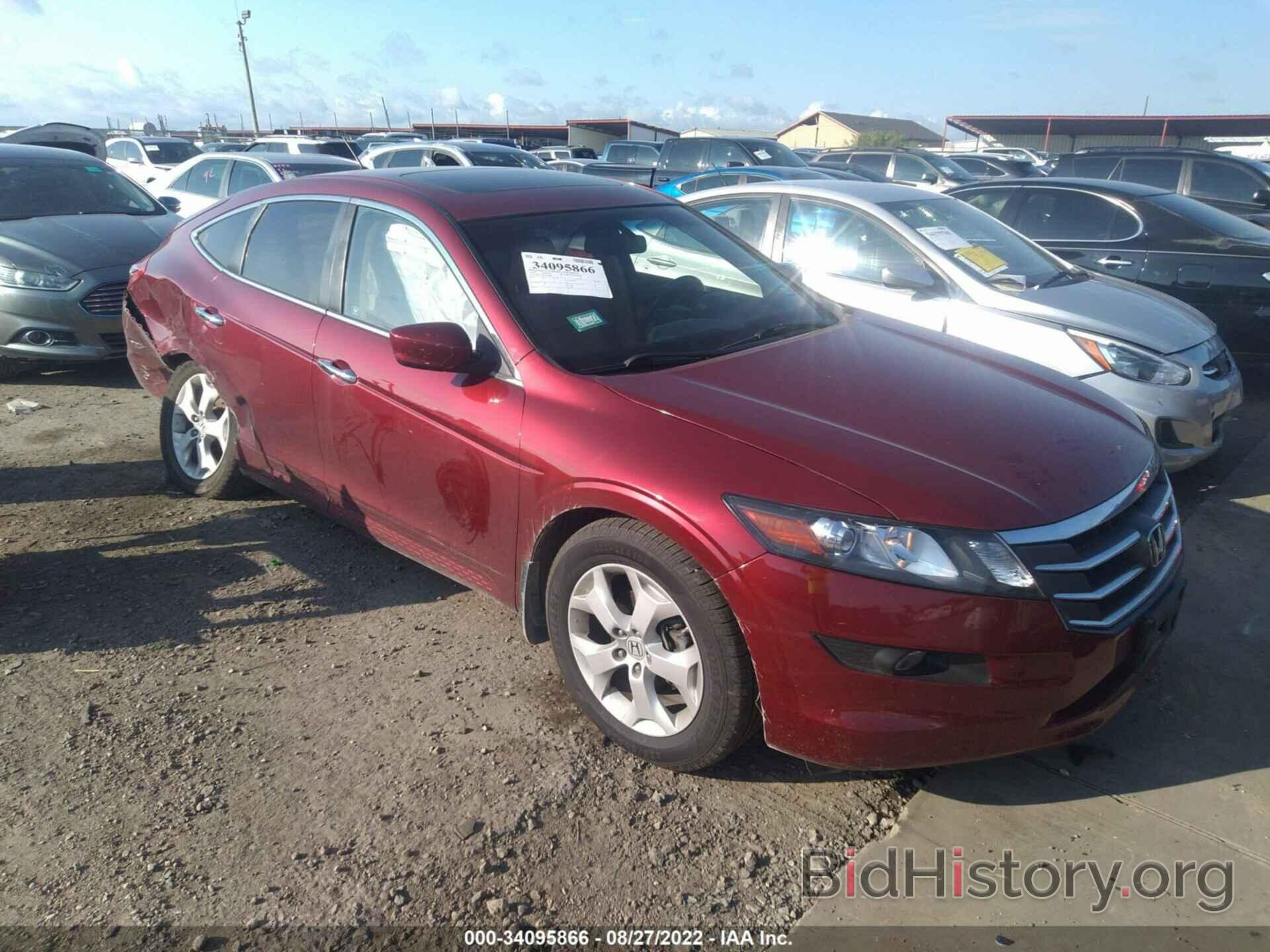 Photo 5J6TF2H50AL014028 - HONDA ACCORD CROSSTOUR 2010