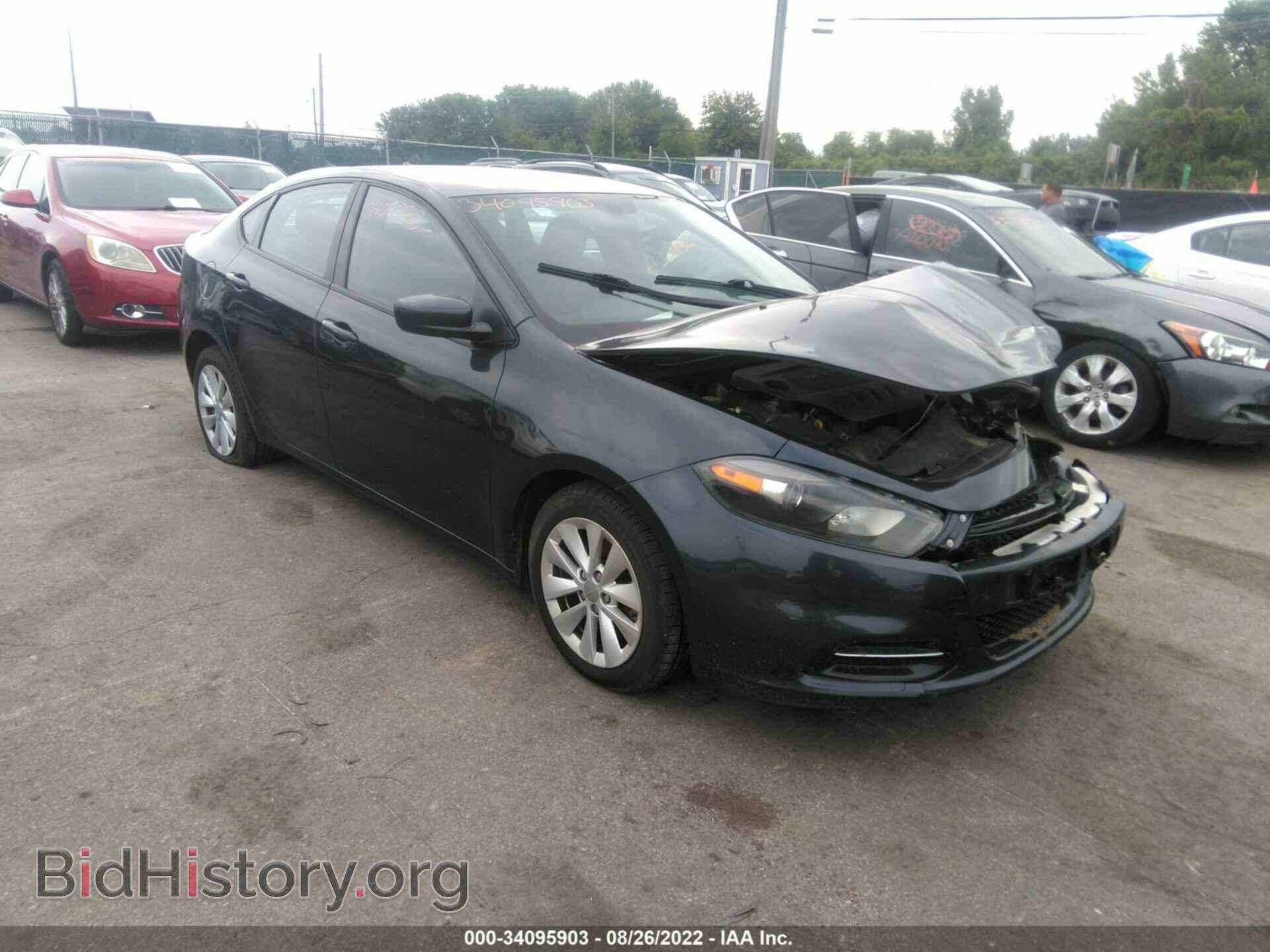 Фотография 1C3CDFBB4ED901797 - DODGE DART 2014