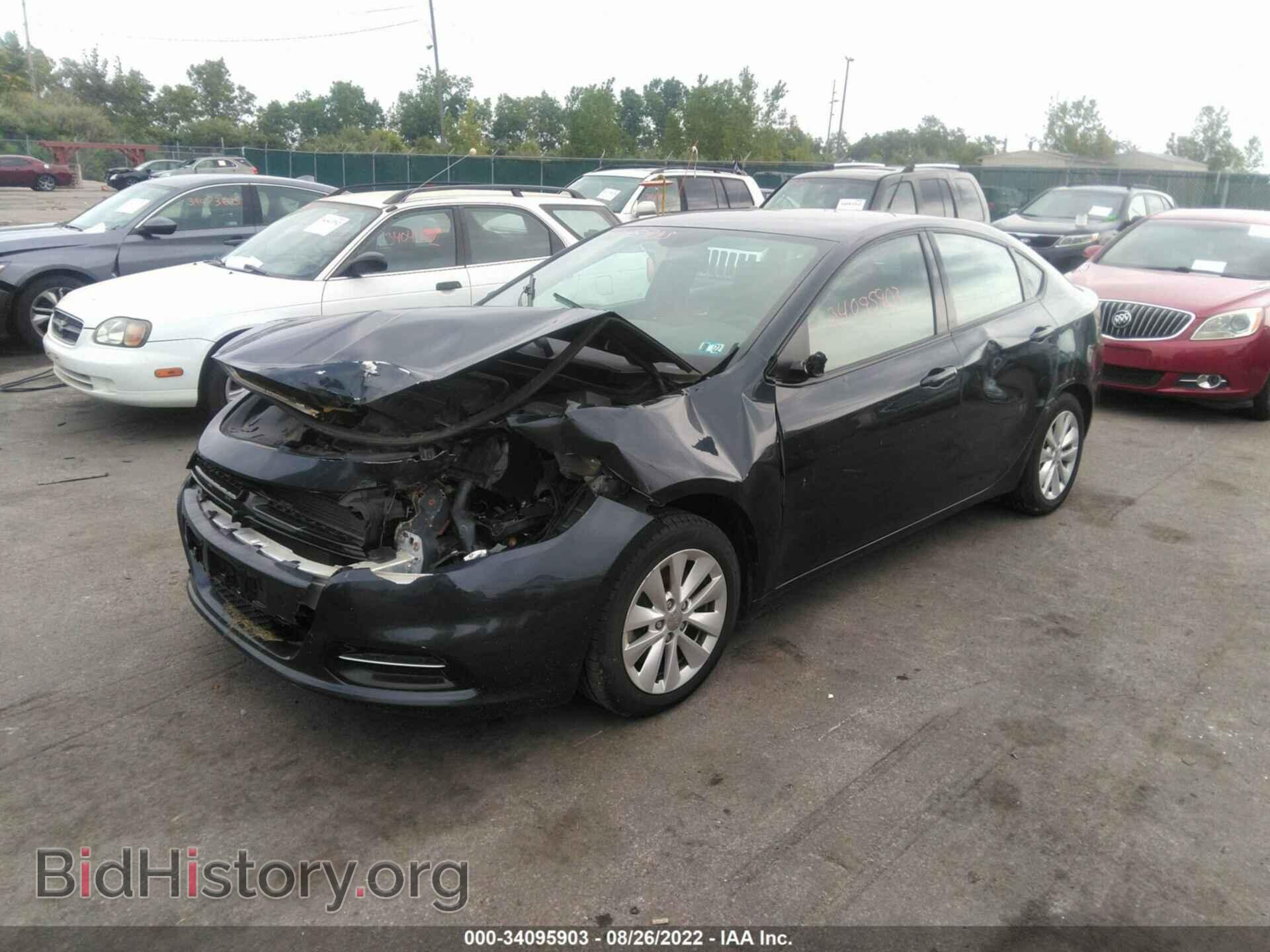 2014 DODGE DART - VIN: 1C3CDFBB4ED901797 - Photo 2