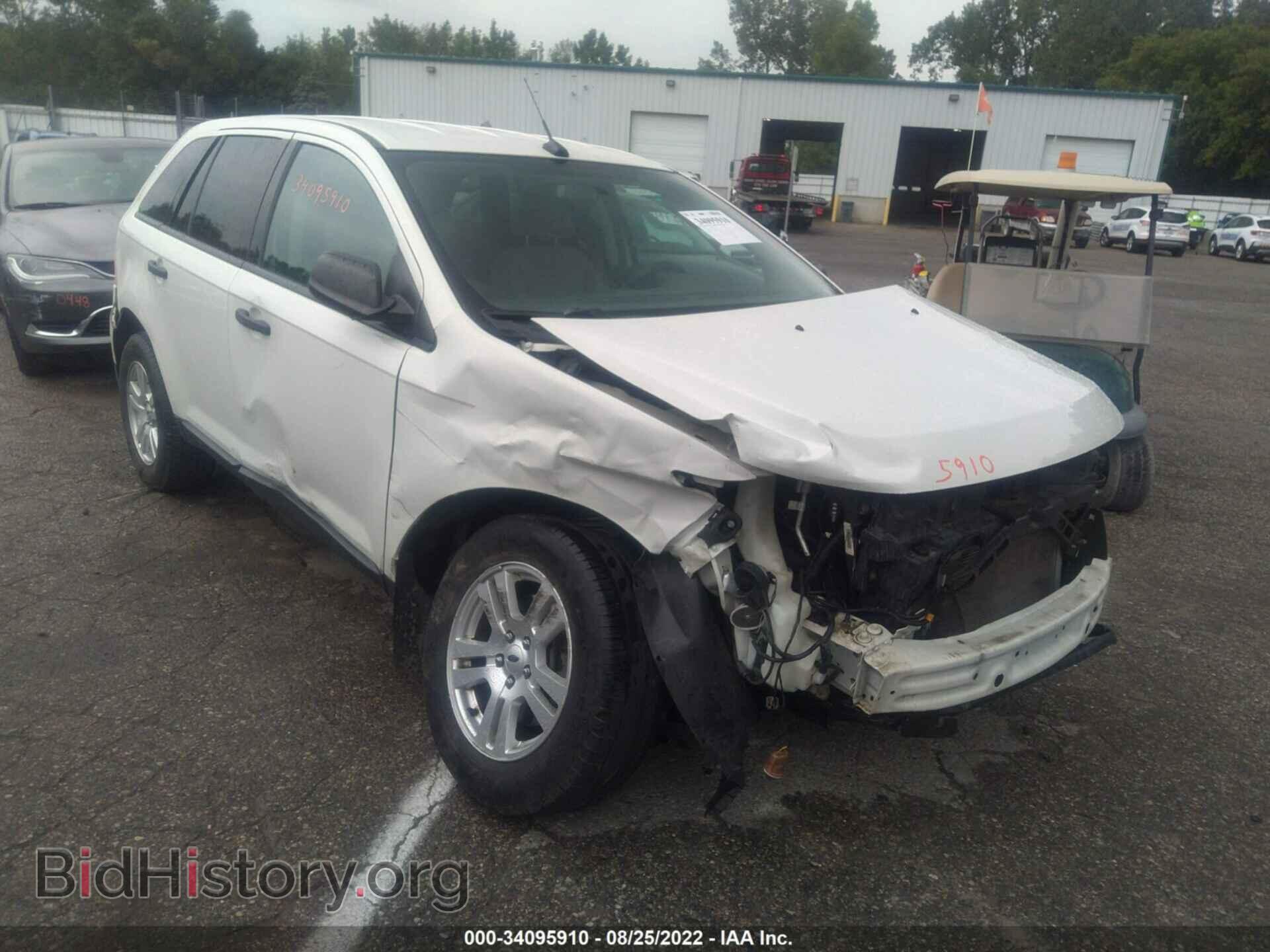 Photo 2FMDK3GC2BBB66207 - FORD EDGE 2011