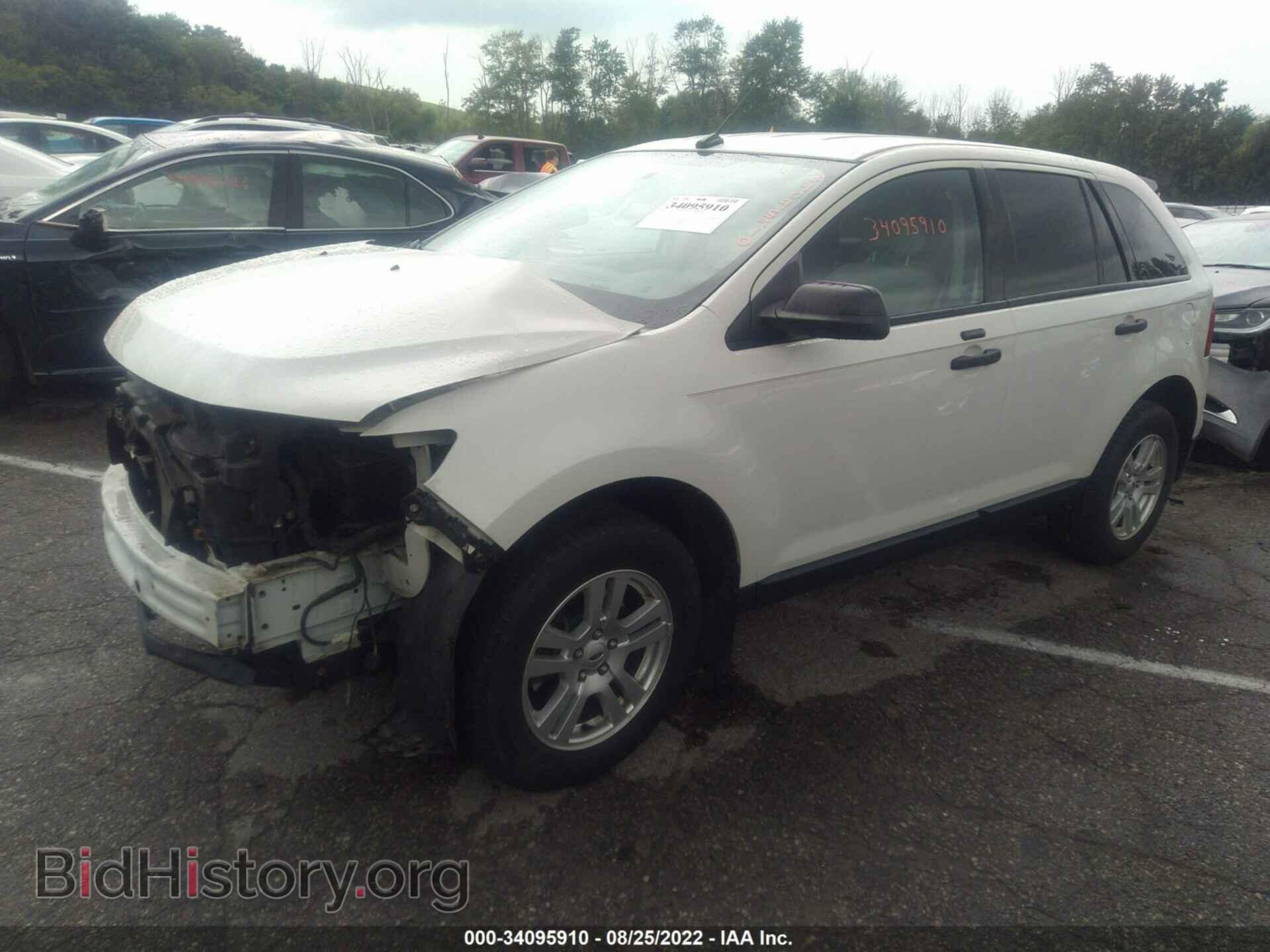 2011 FORD EDGE - VIN: 2FMDK3GC2BBB66207 - Photo 2