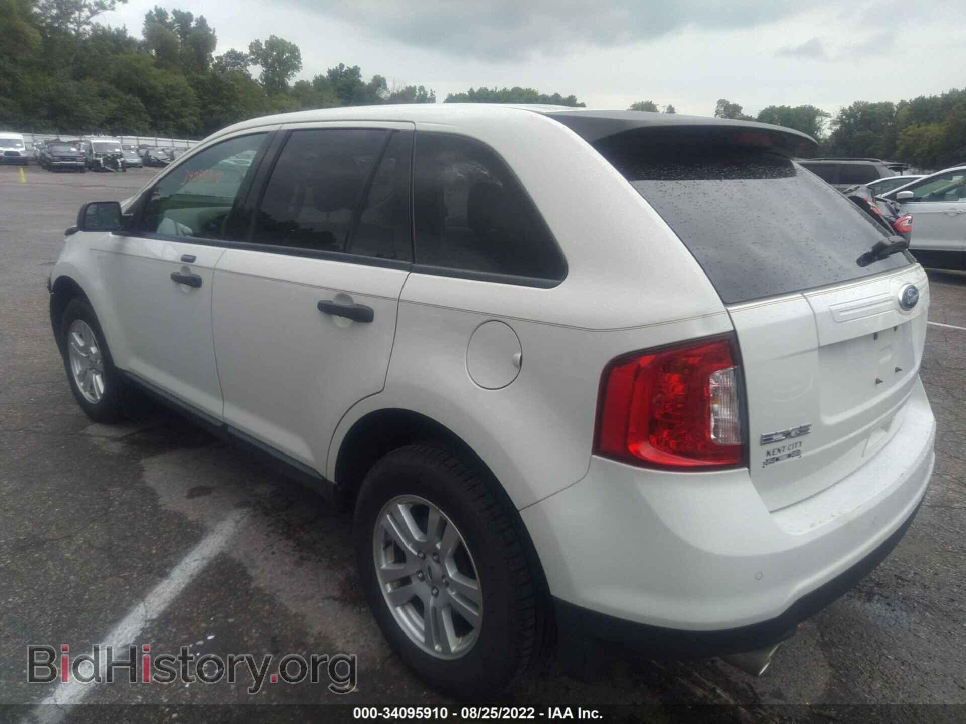 2011 FORD EDGE - VIN: 2FMDK3GC2BBB66207 - Photo 3