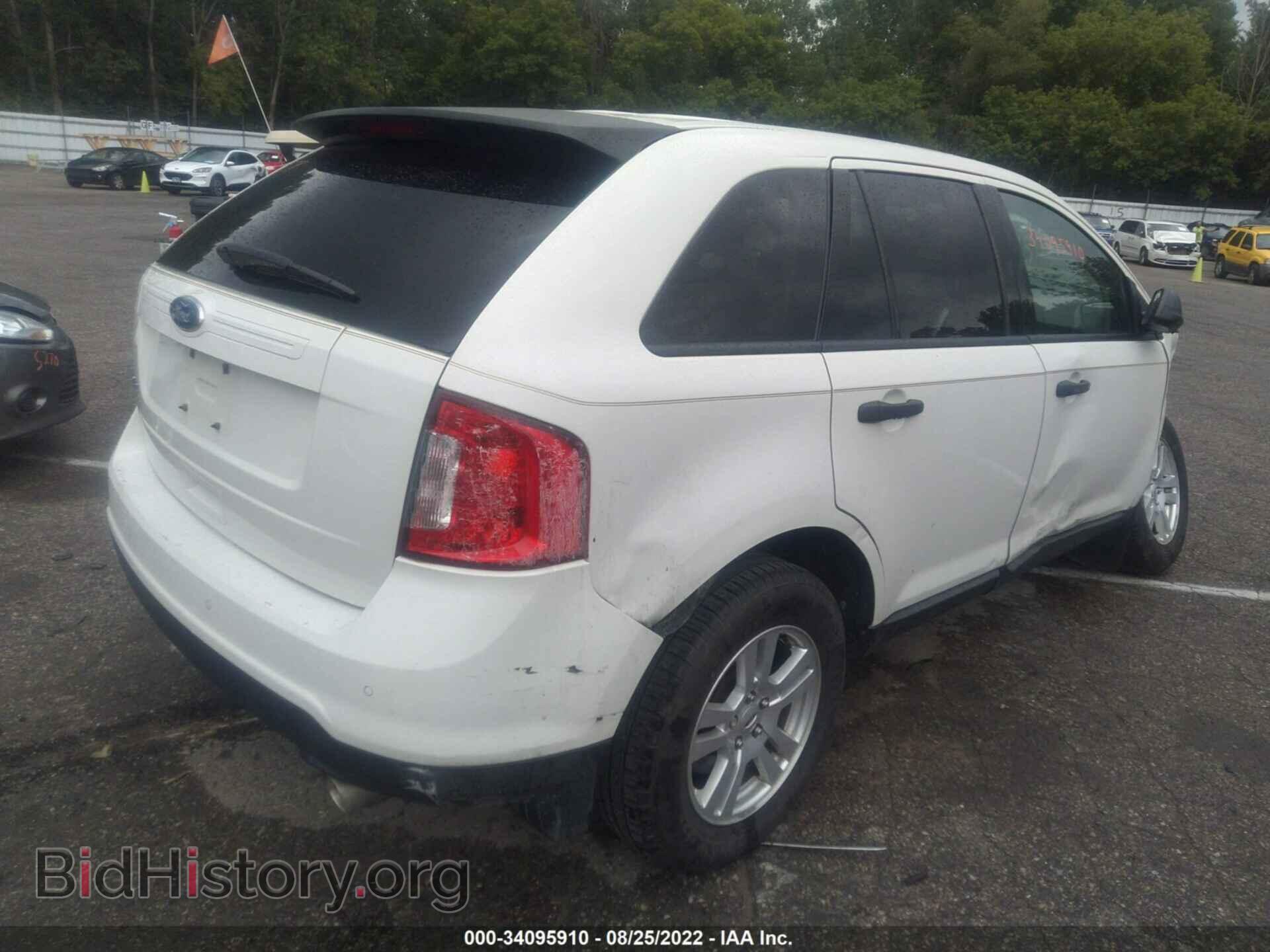 2011 FORD EDGE - VIN: 2FMDK3GC2BBB66207 - Photo 4