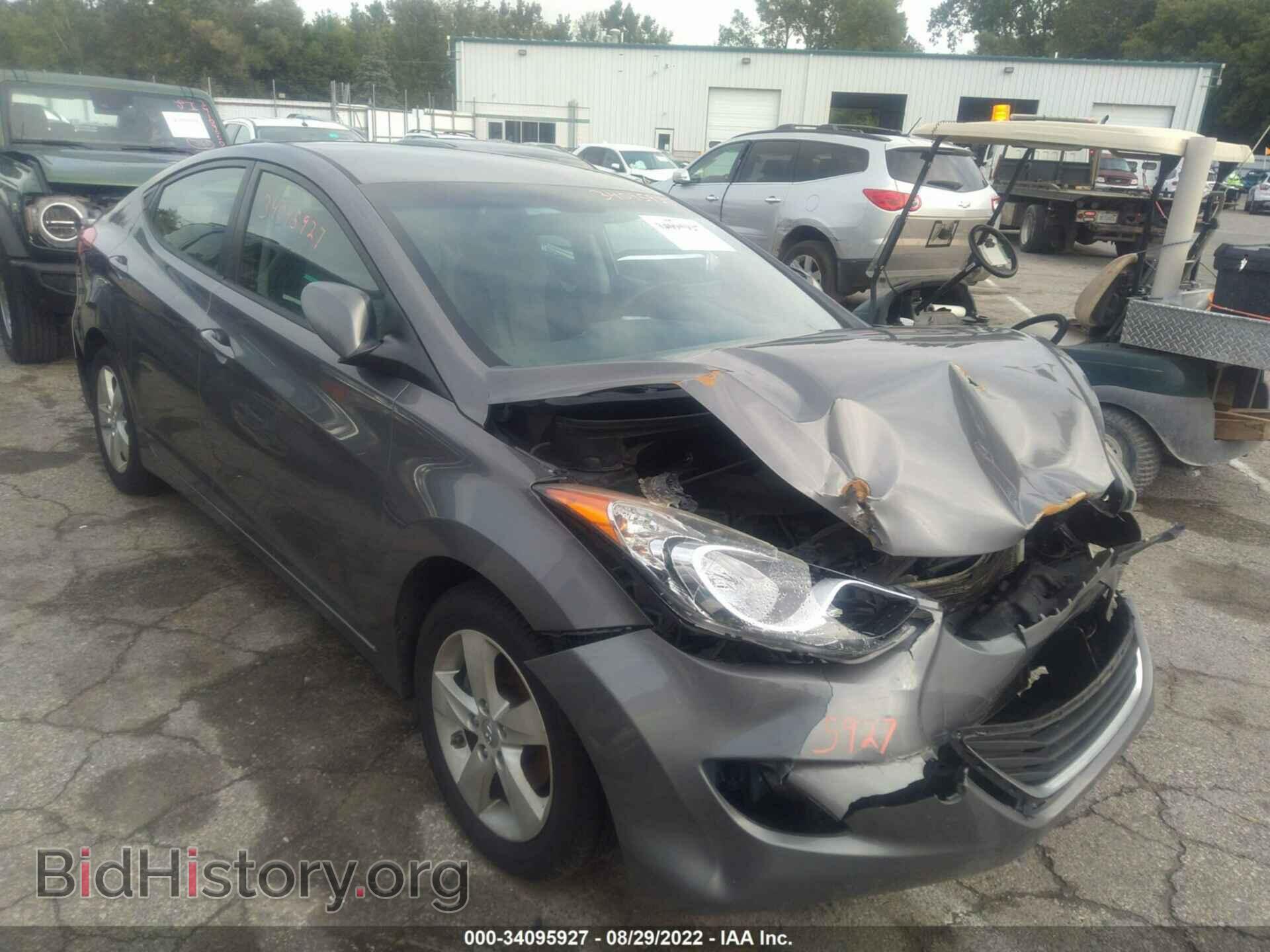 Фотография 5NPDH4AE6BH059264 - HYUNDAI ELANTRA 2011