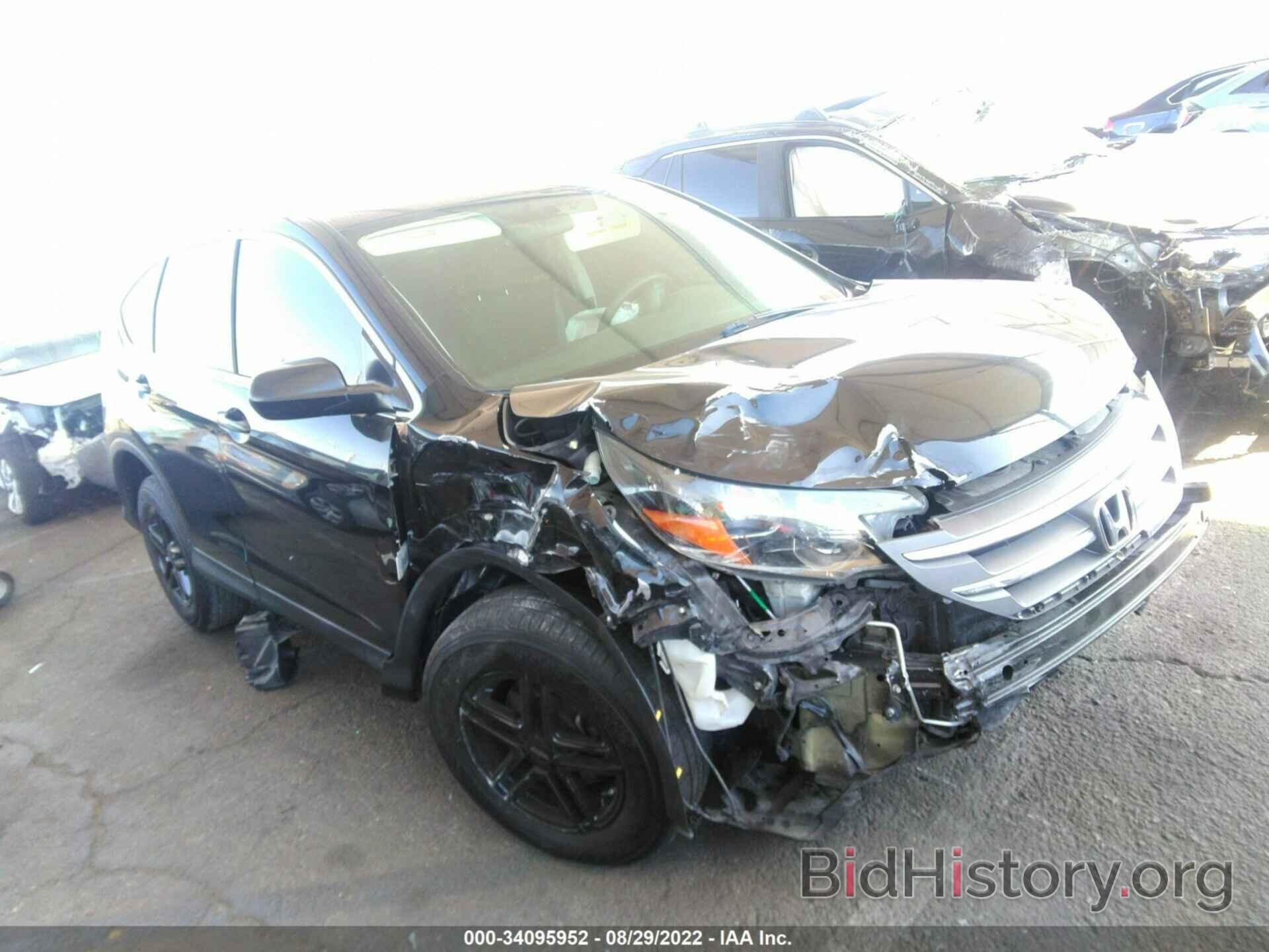 Photo 2HKRM3H31CH500493 - HONDA CR-V 2012