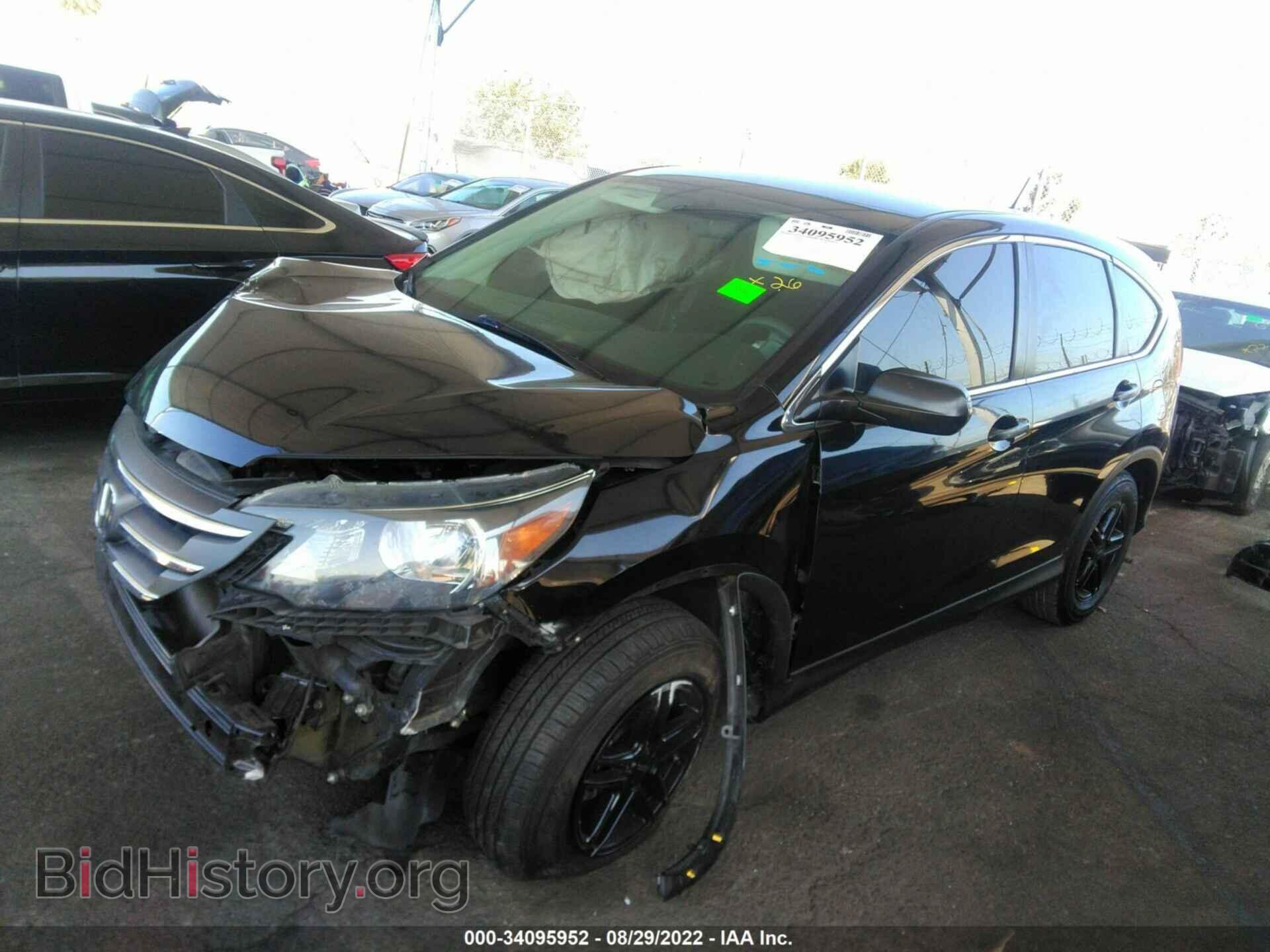 2012 HONDA CR-V - VIN: 2HKRM3H31CH500493 - Фото 2