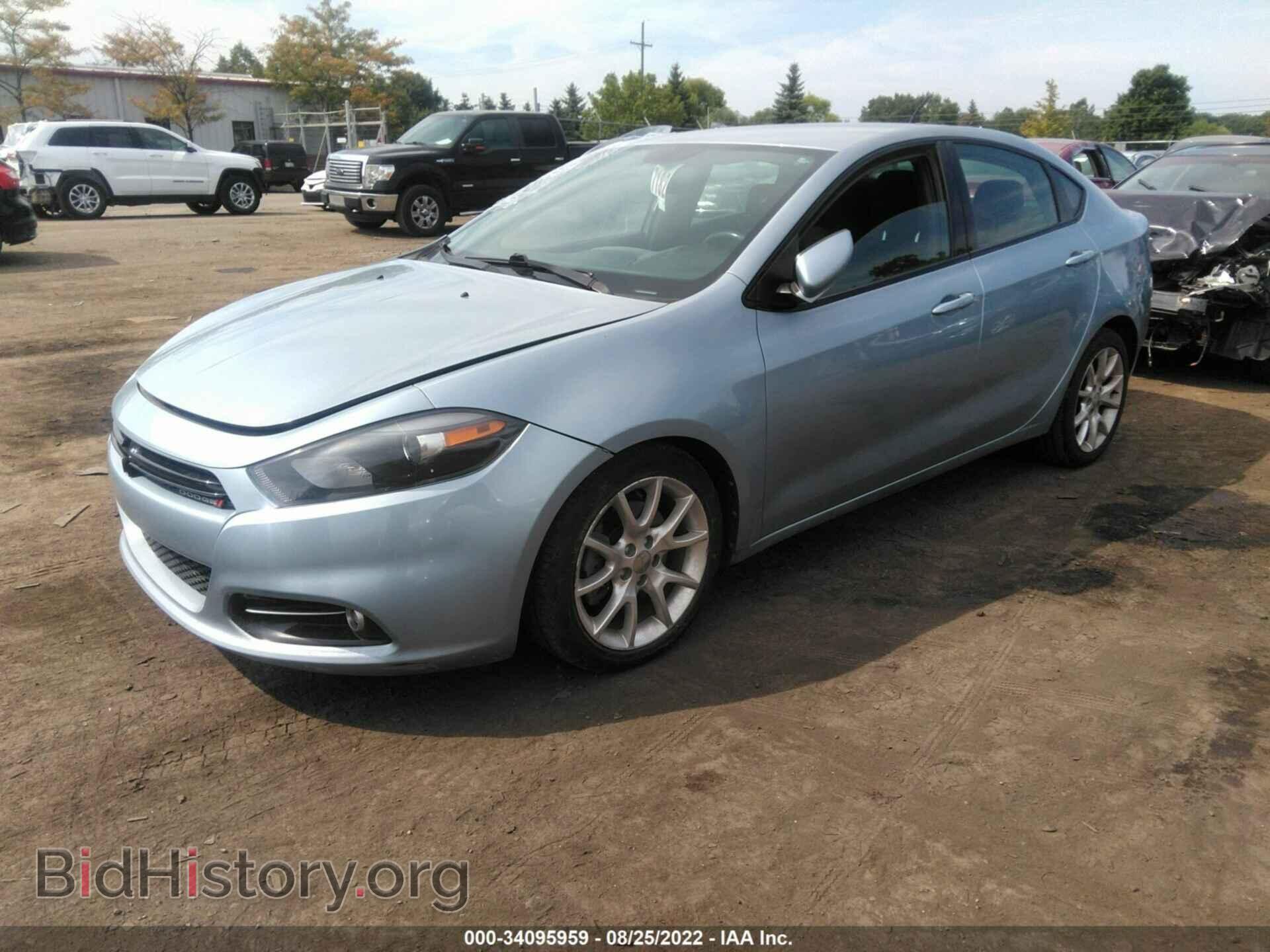 2013 DODGE DART - VIN: 1C3CDFBA5DD294685 - Photo 2