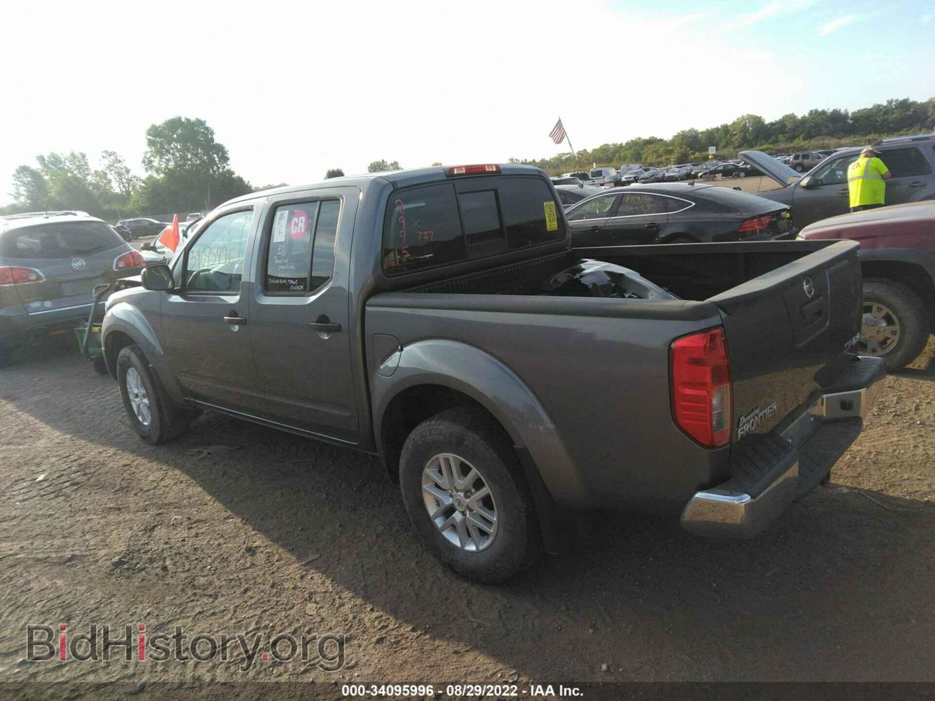 2019 NISSAN FRONTIER - VIN: 1N6AD0EV2KN738995 - Фото 3