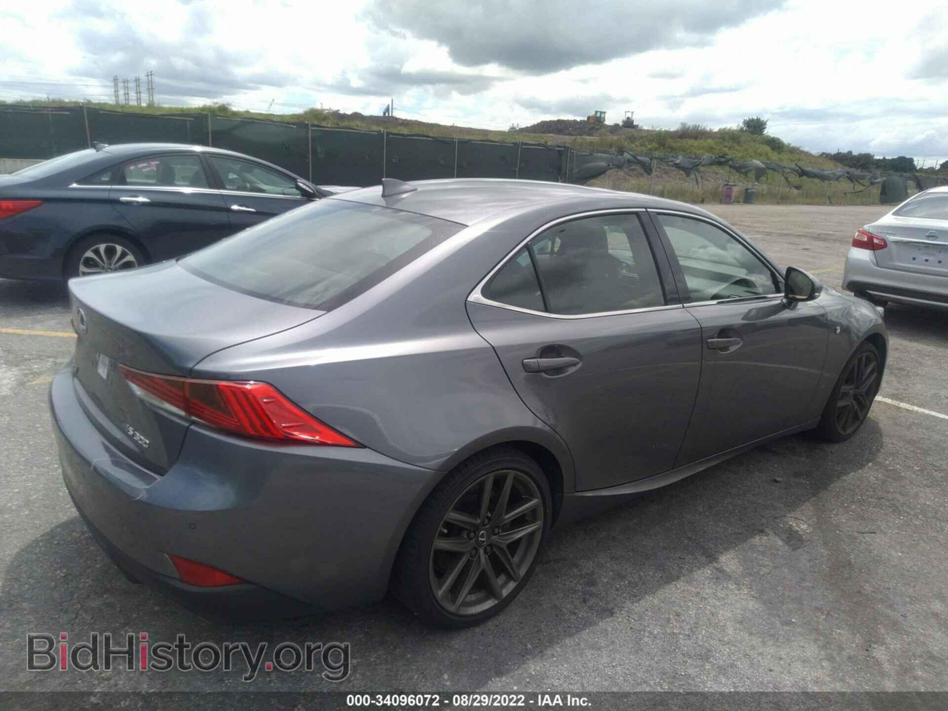 2019 LEXUS IS - VIN: JTHBA1D27K5089044 - Фото 4