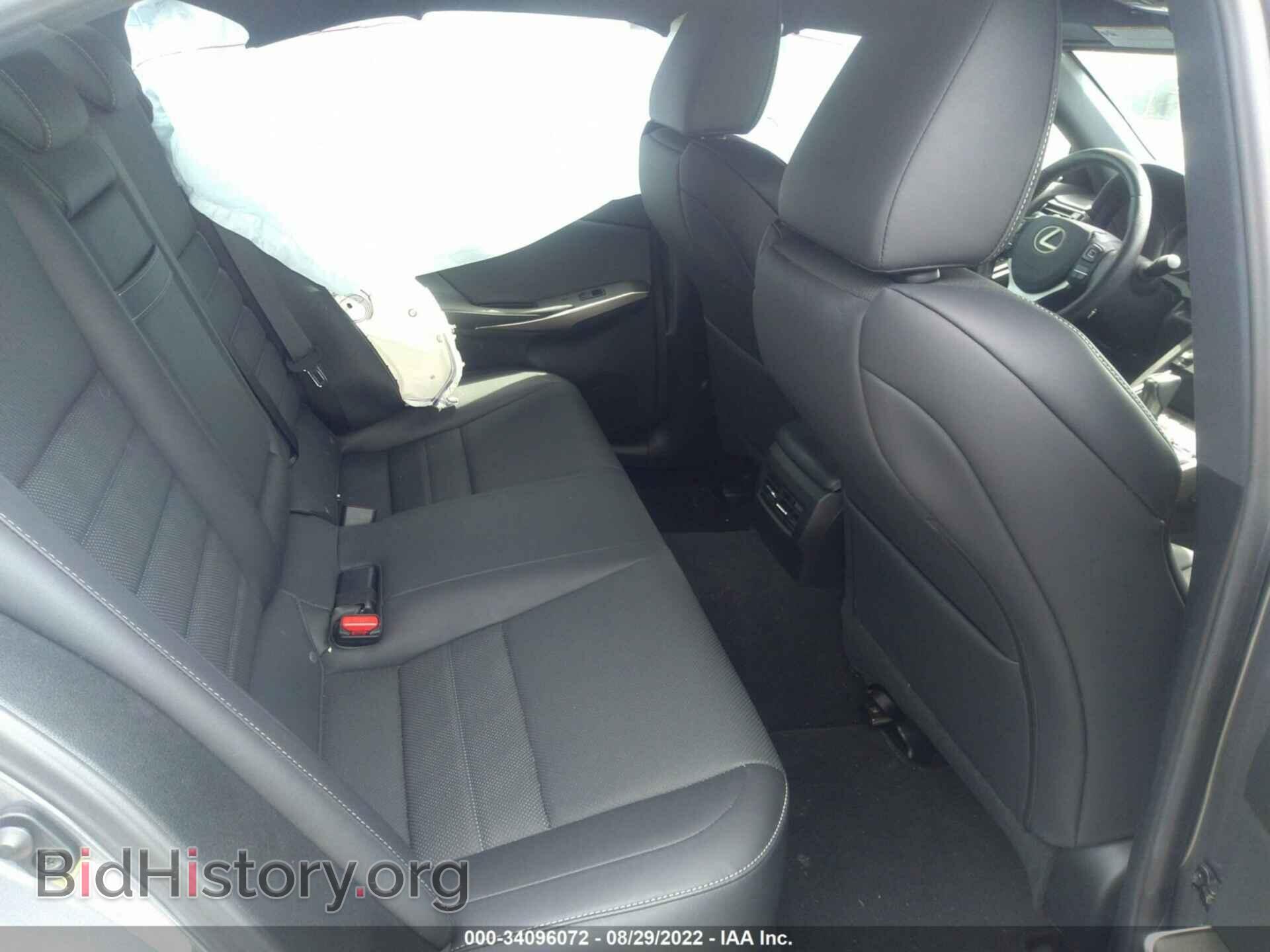 2019 LEXUS IS - VIN: JTHBA1D27K5089044 - Фото 8