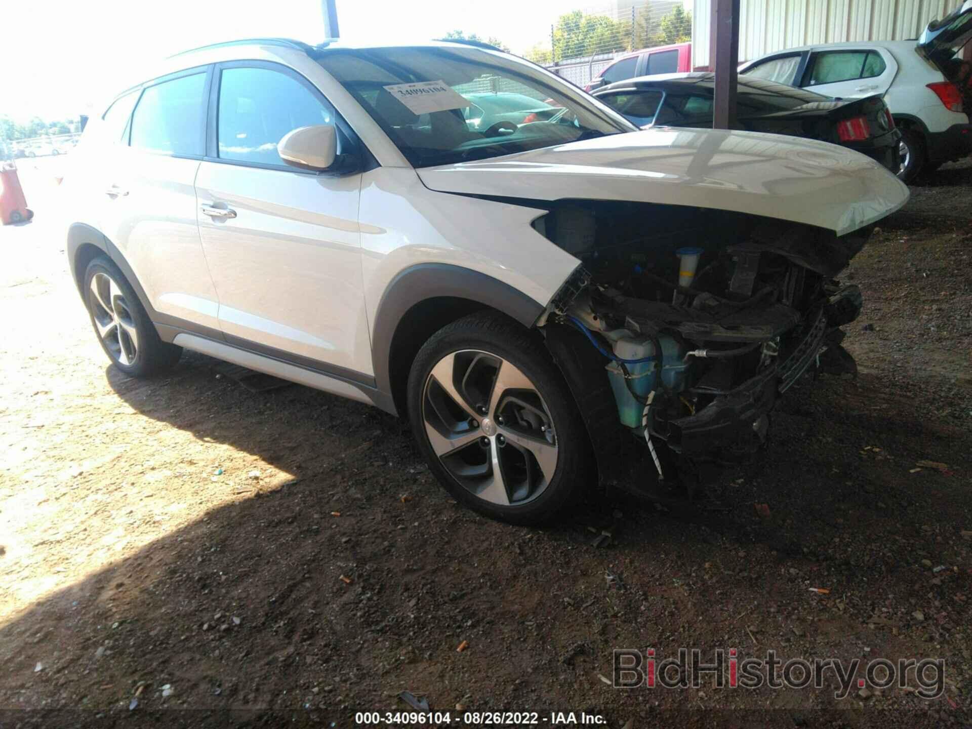 Photo KM8J3CA23JU651433 - HYUNDAI TUCSON 2018