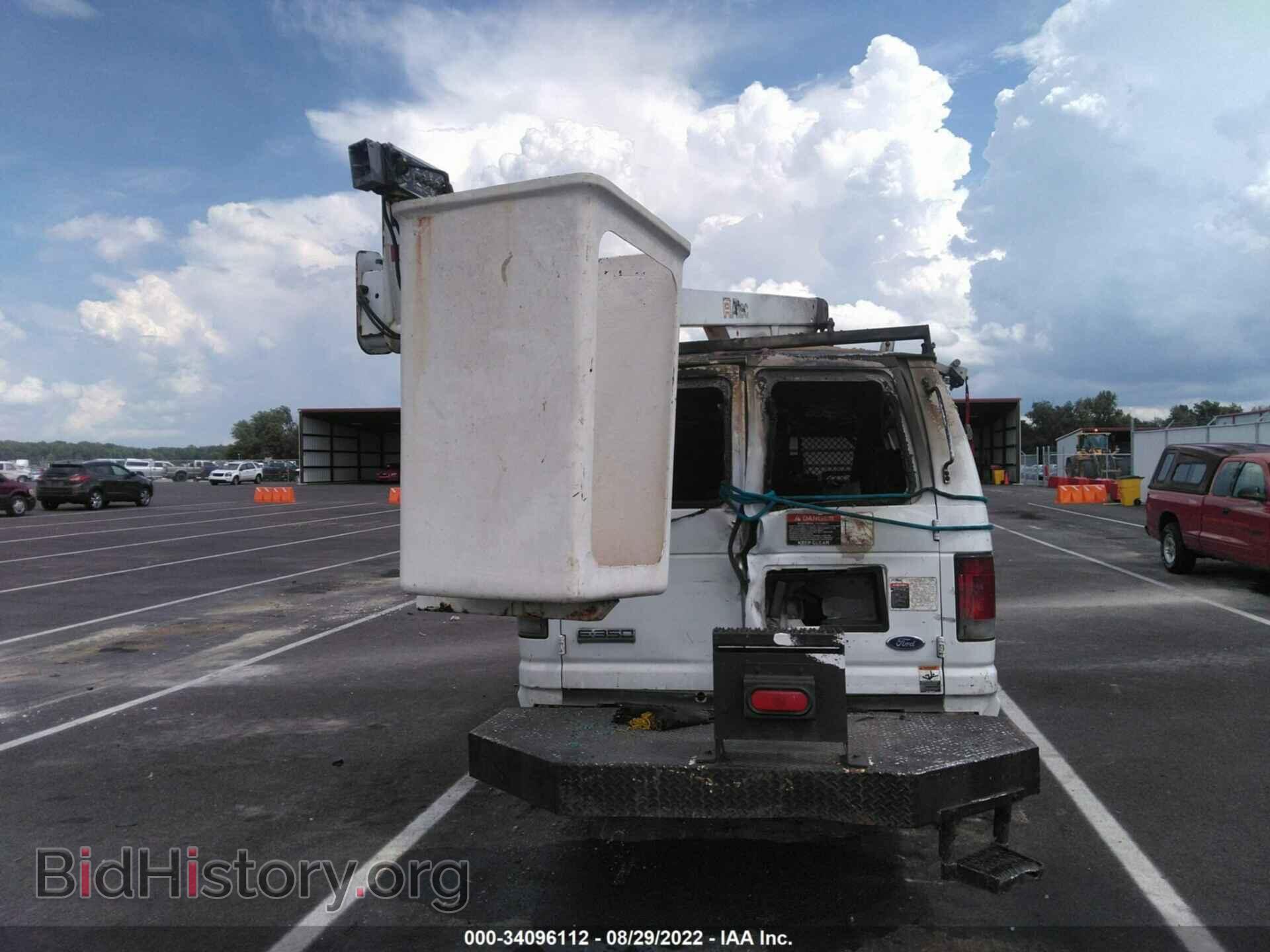 2008 FORD ECONOLINE CARGO VAN - VIN: 1FTSE34L68DA88945 - Фото 7