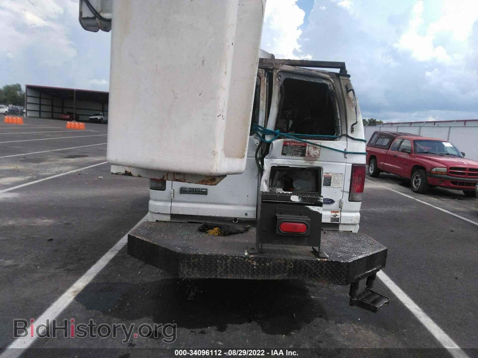 2008 FORD ECONOLINE CARGO VAN - VIN: 1FTSE34L68DA88945 - Фото 8