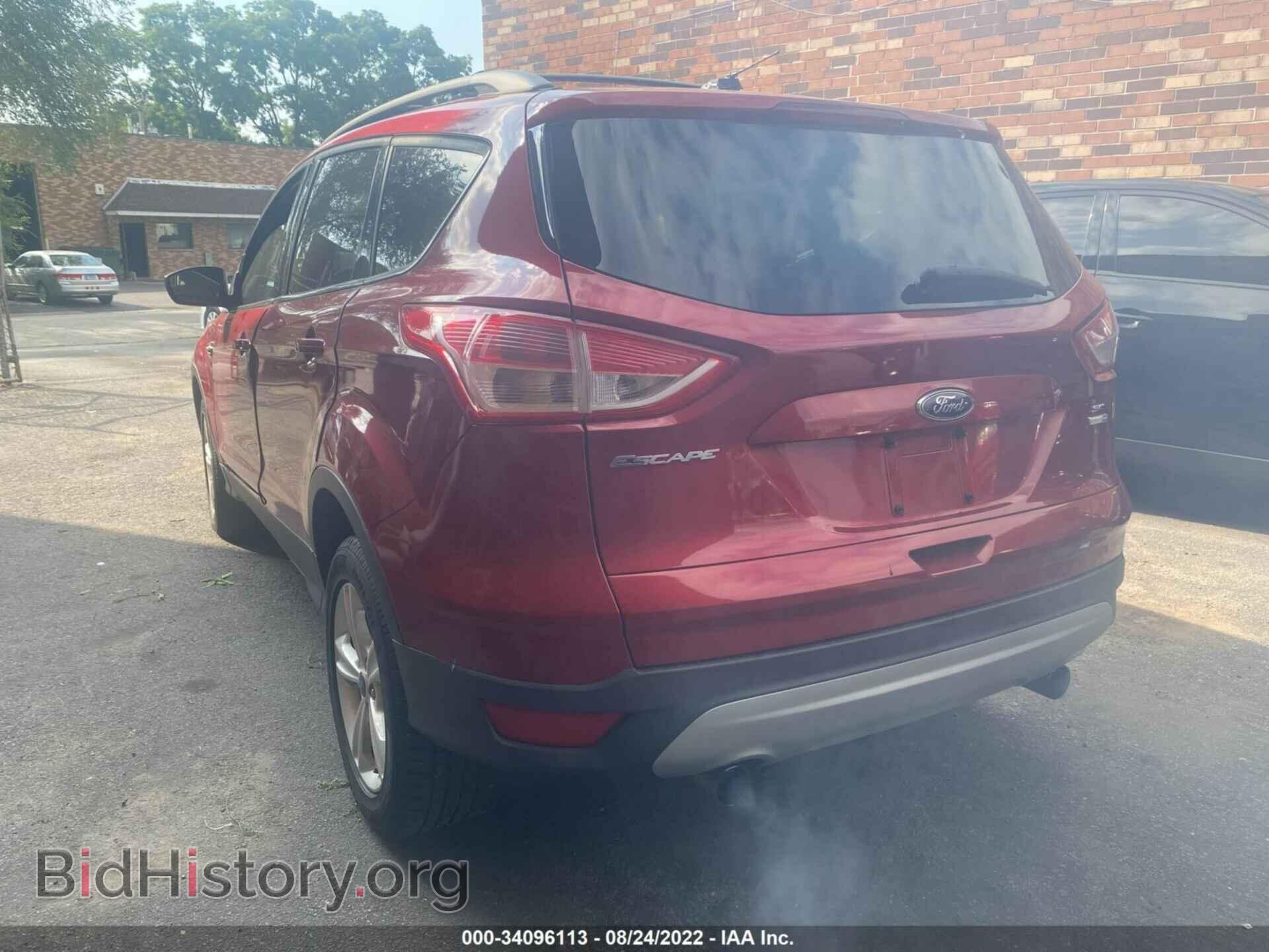 2013 FORD ESCAPE - VIN: 1FMCU9GX9DUB20317 - Фото 3