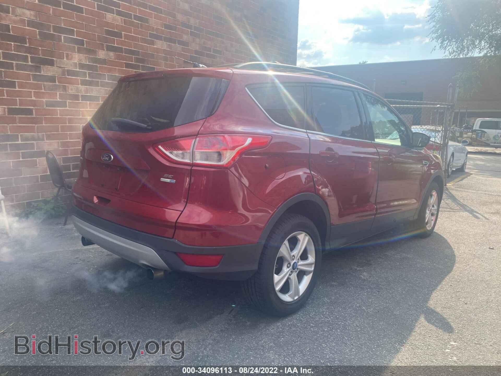 2013 FORD ESCAPE - VIN: 1FMCU9GX9DUB20317 - Фото 4