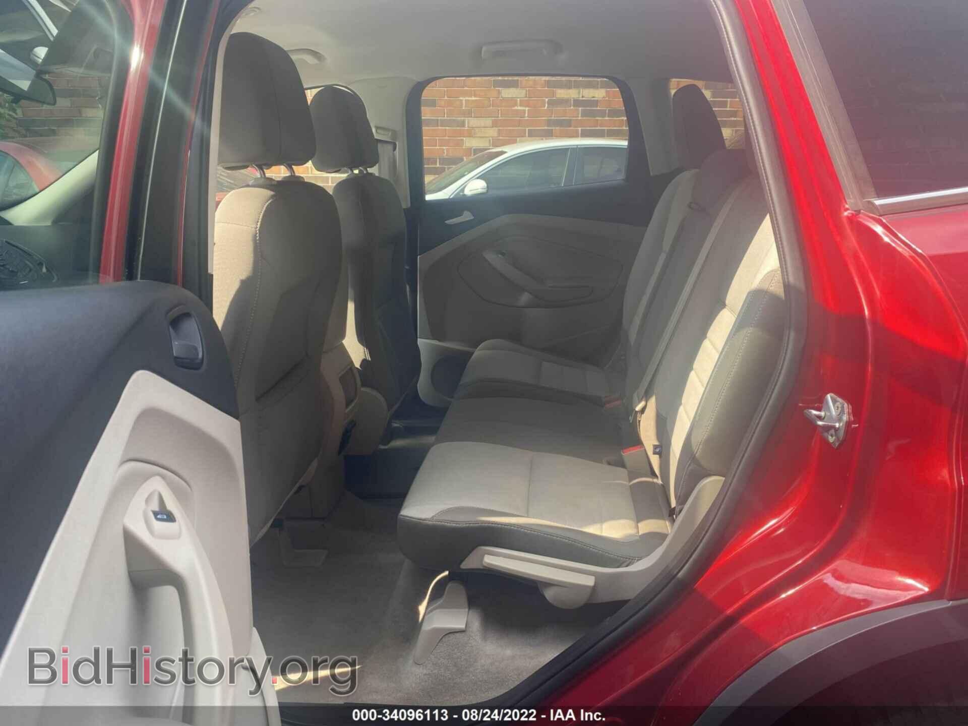 2013 FORD ESCAPE - VIN: 1FMCU9GX9DUB20317 - Фото 8